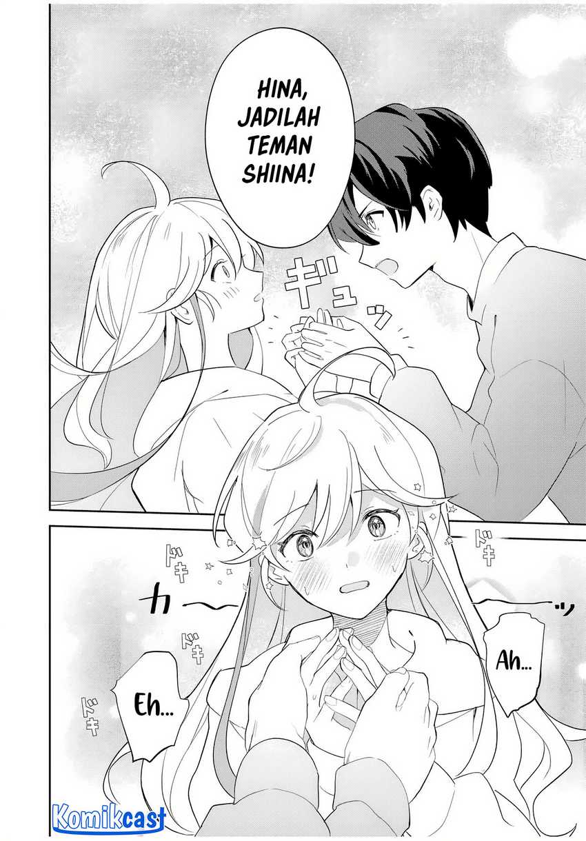Eiyuu to Majo no Tensei Rabu Kome Chapter 2 - halaman 30