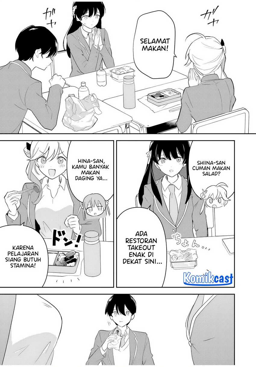 Eiyuu to Majo no Tensei Rabu Kome Chapter 2 - halaman 35