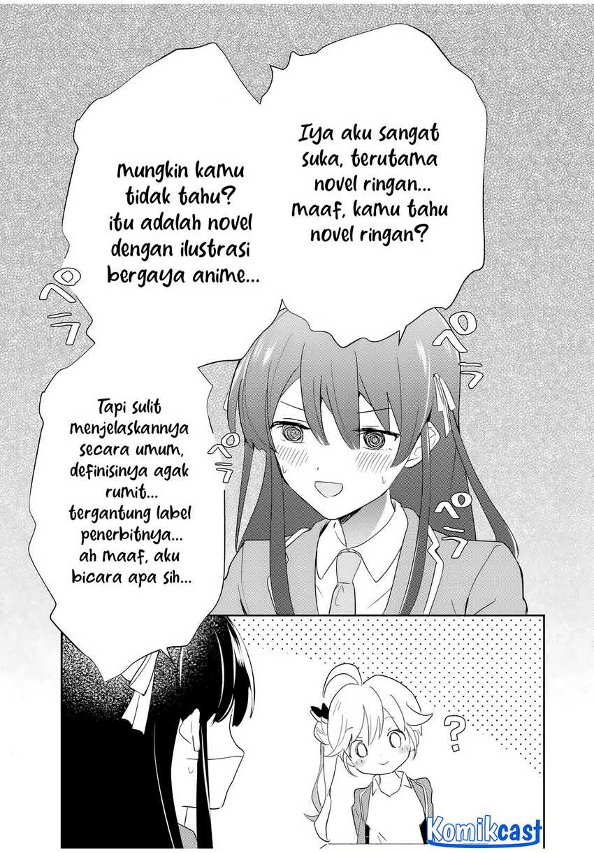 Eiyuu to Majo no Tensei Rabu Kome Chapter 2 - halaman 37