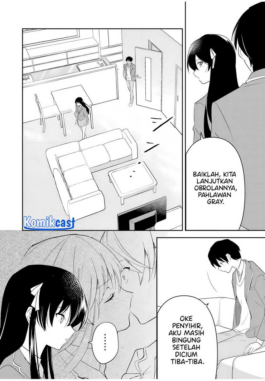 Eiyuu to Majo no Tensei Rabu Kome Chapter 2 - halaman 7