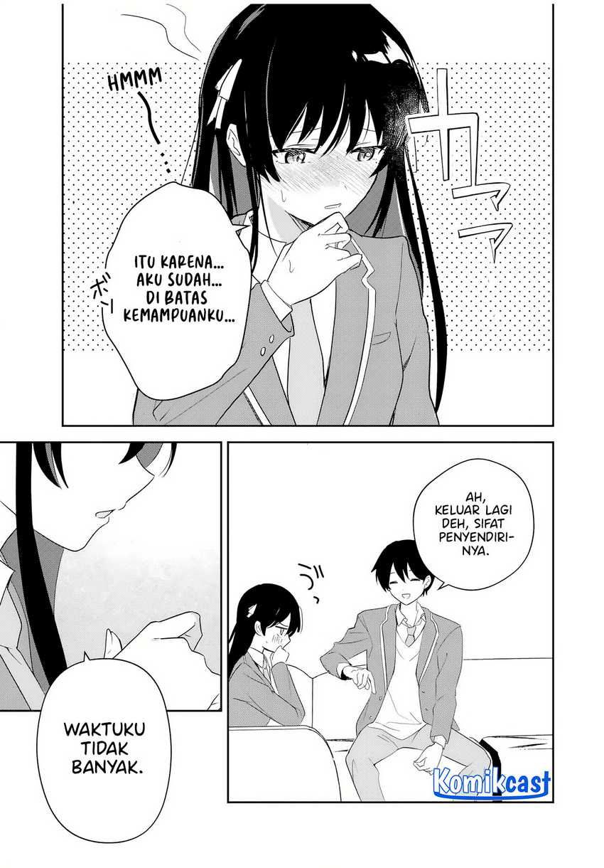 Eiyuu to Majo no Tensei Rabu Kome Chapter 2 - halaman 8