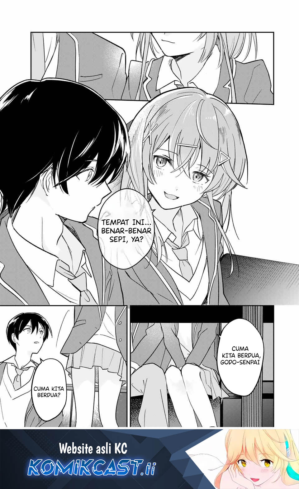 Eiyuu to Majo no Tensei Rabu Kome Chapter 20 - halaman 1