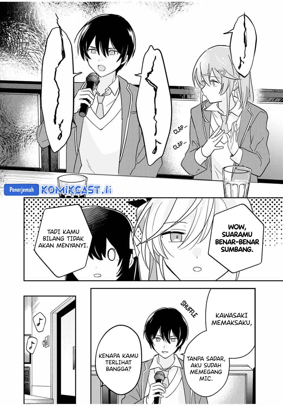 Eiyuu to Majo no Tensei Rabu Kome Chapter 20 - halaman 10