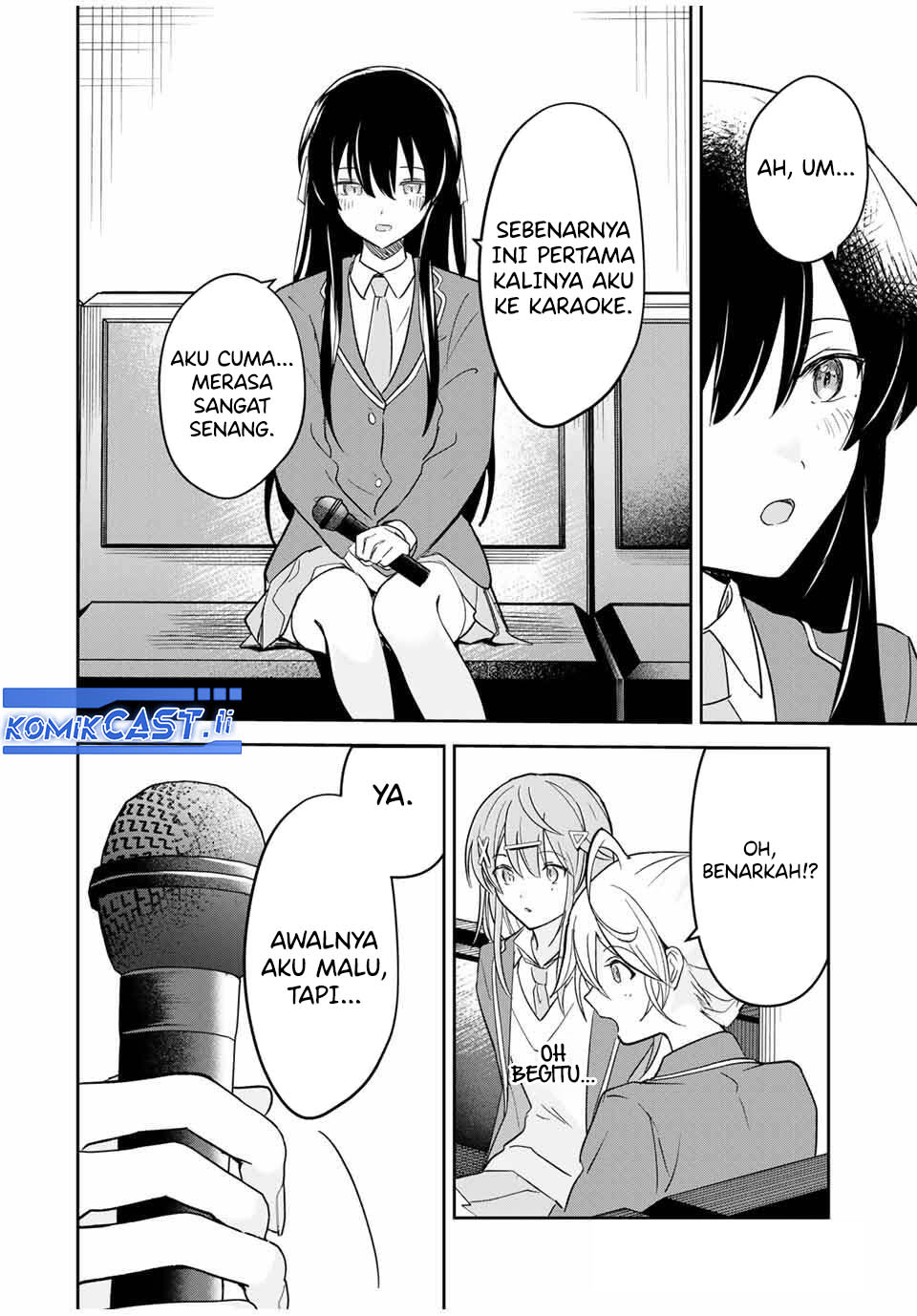 Eiyuu to Majo no Tensei Rabu Kome Chapter 20 - halaman 12