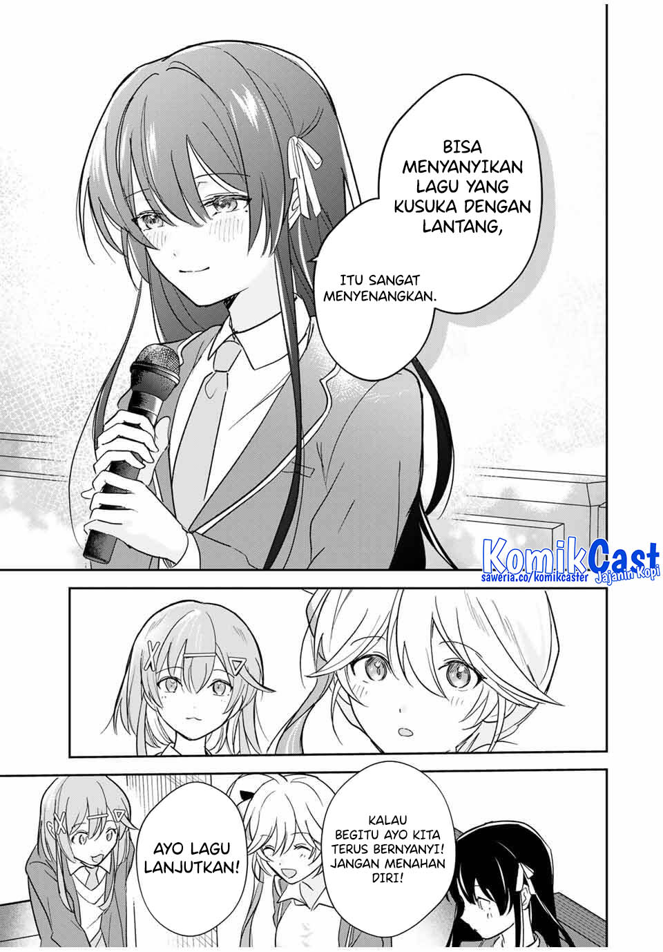 Eiyuu to Majo no Tensei Rabu Kome Chapter 20 - halaman 13