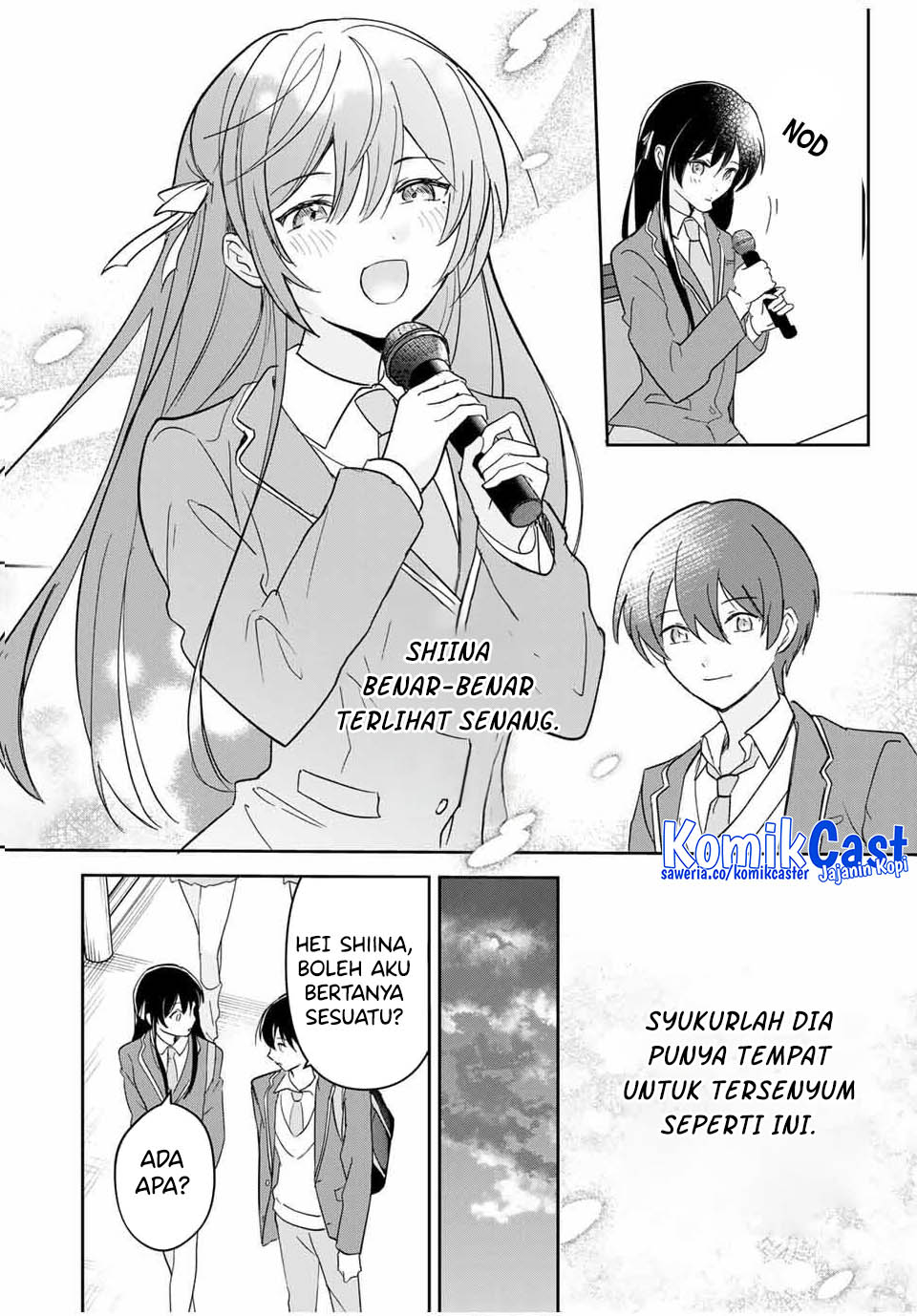 Eiyuu to Majo no Tensei Rabu Kome Chapter 20 - halaman 14