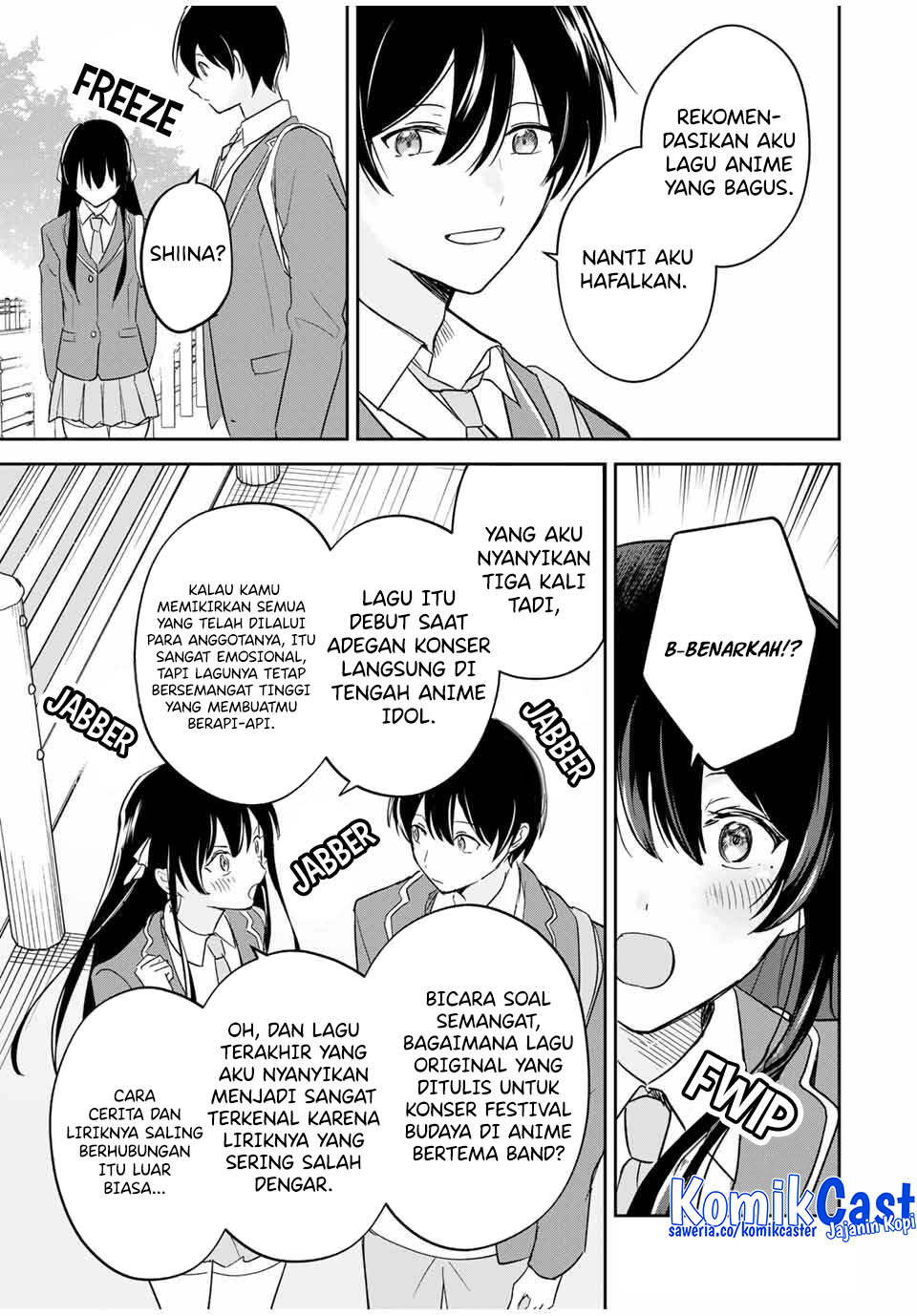 Eiyuu to Majo no Tensei Rabu Kome Chapter 20 - halaman 15