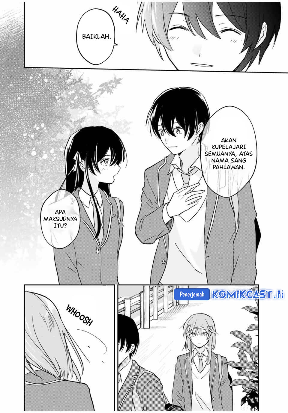 Eiyuu to Majo no Tensei Rabu Kome Chapter 20 - halaman 16