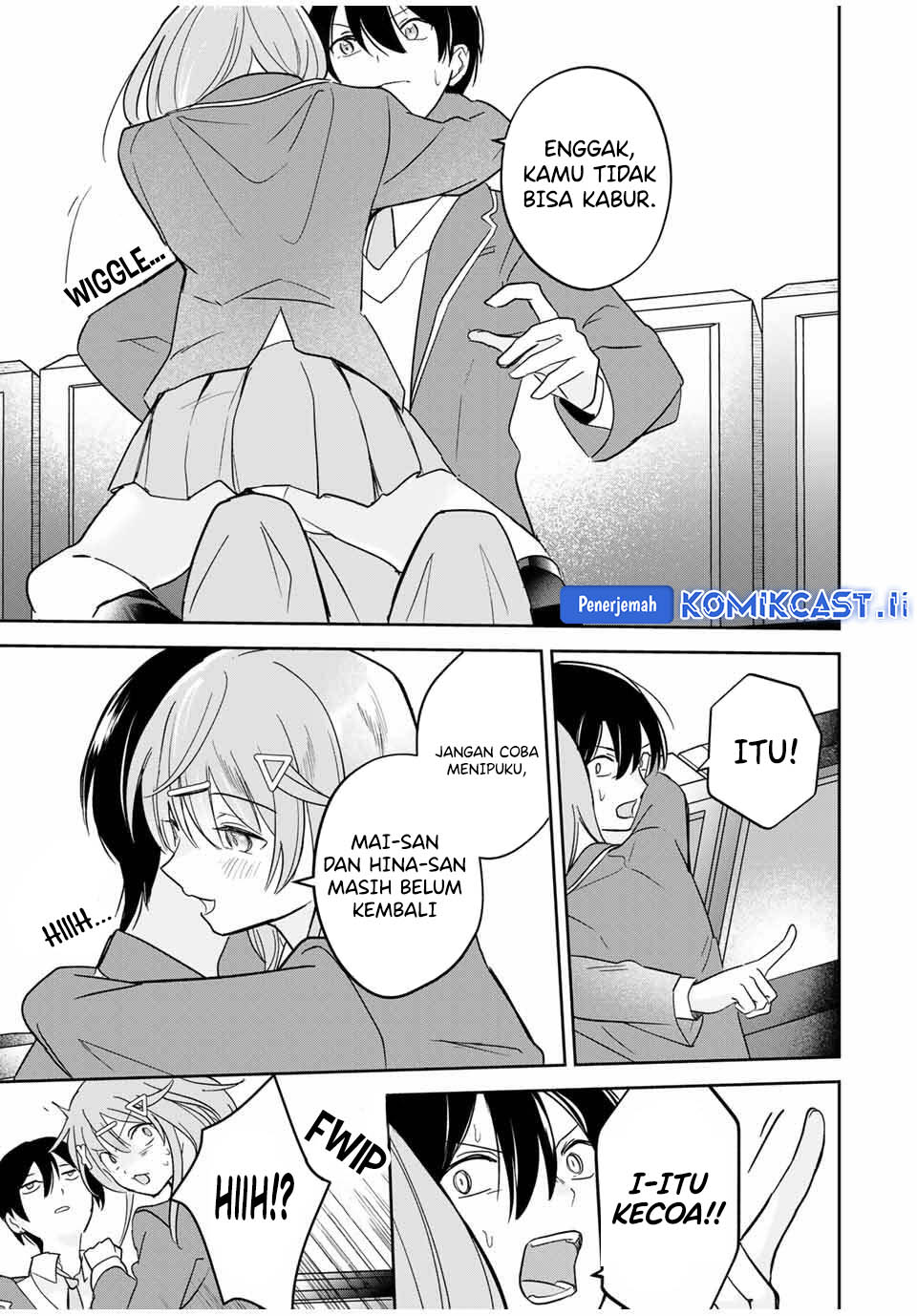 Eiyuu to Majo no Tensei Rabu Kome Chapter 20 - halaman 5