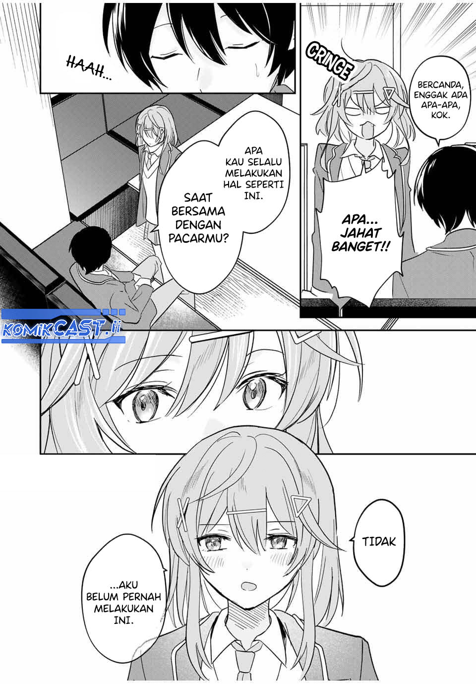 Eiyuu to Majo no Tensei Rabu Kome Chapter 20 - halaman 6