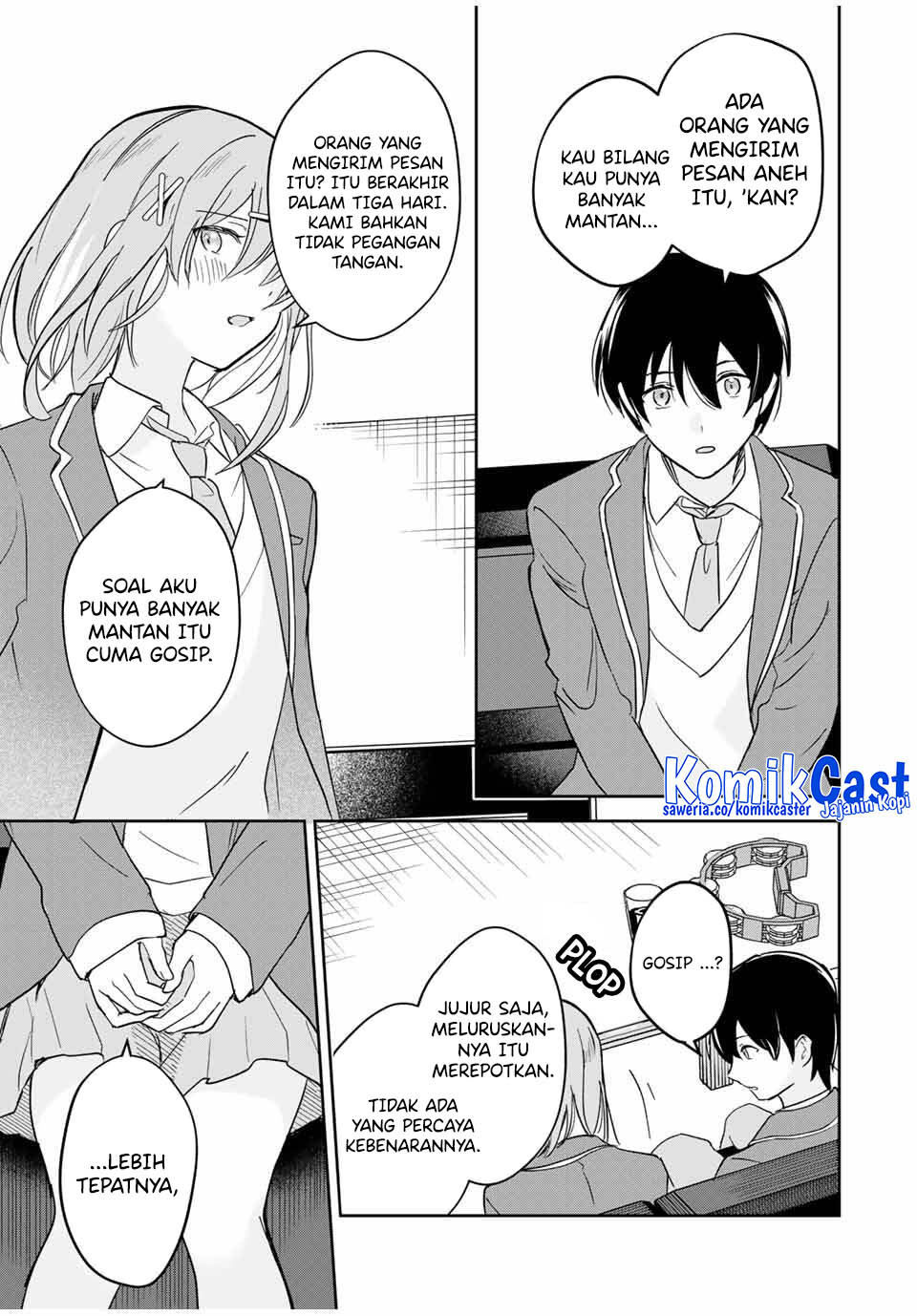 Eiyuu to Majo no Tensei Rabu Kome Chapter 20 - halaman 7