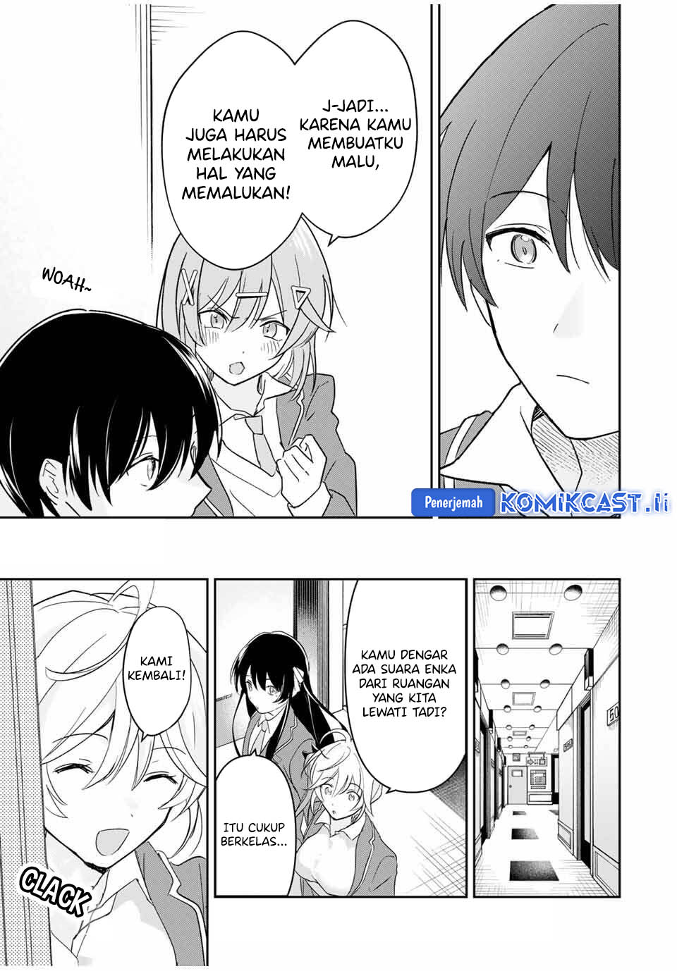 Eiyuu to Majo no Tensei Rabu Kome Chapter 20 - halaman 9
