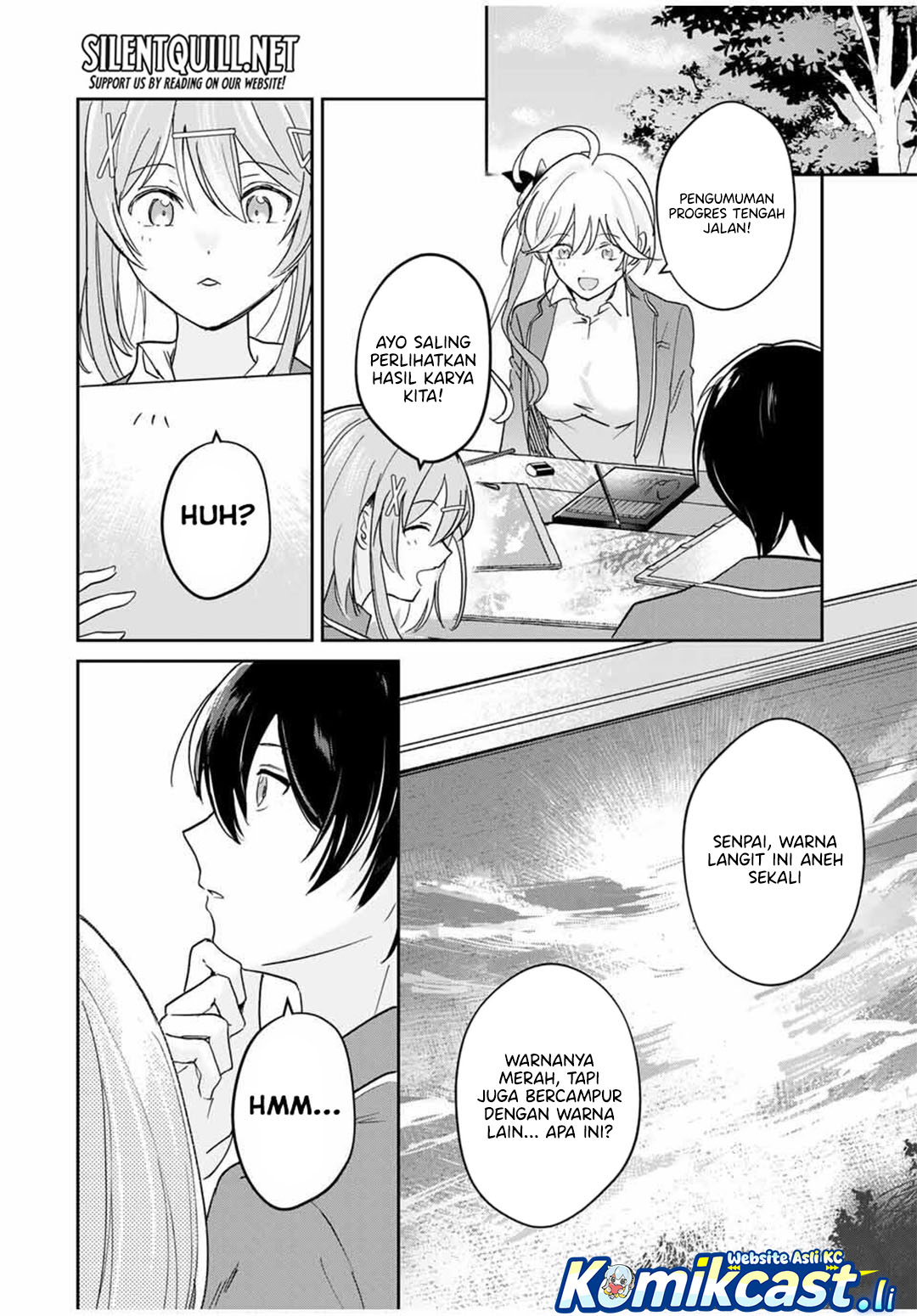 Eiyuu to Majo no Tensei Rabu Kome Chapter 21 - halaman 10