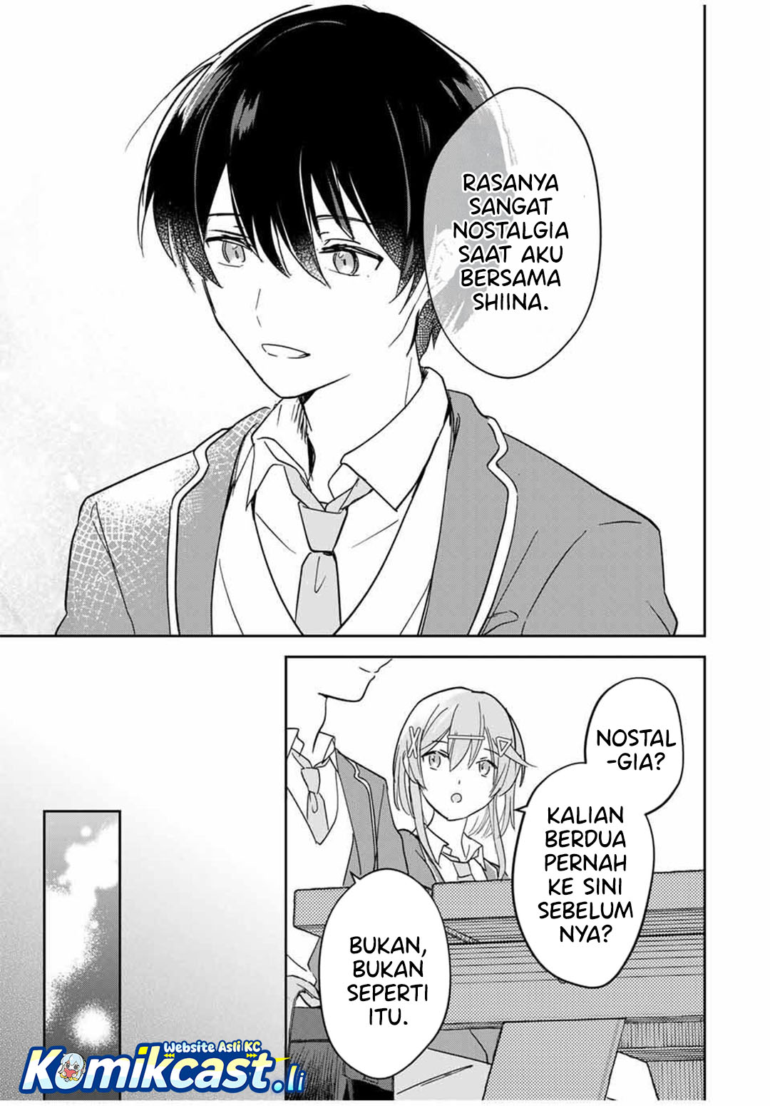 Eiyuu to Majo no Tensei Rabu Kome Chapter 21 - halaman 11