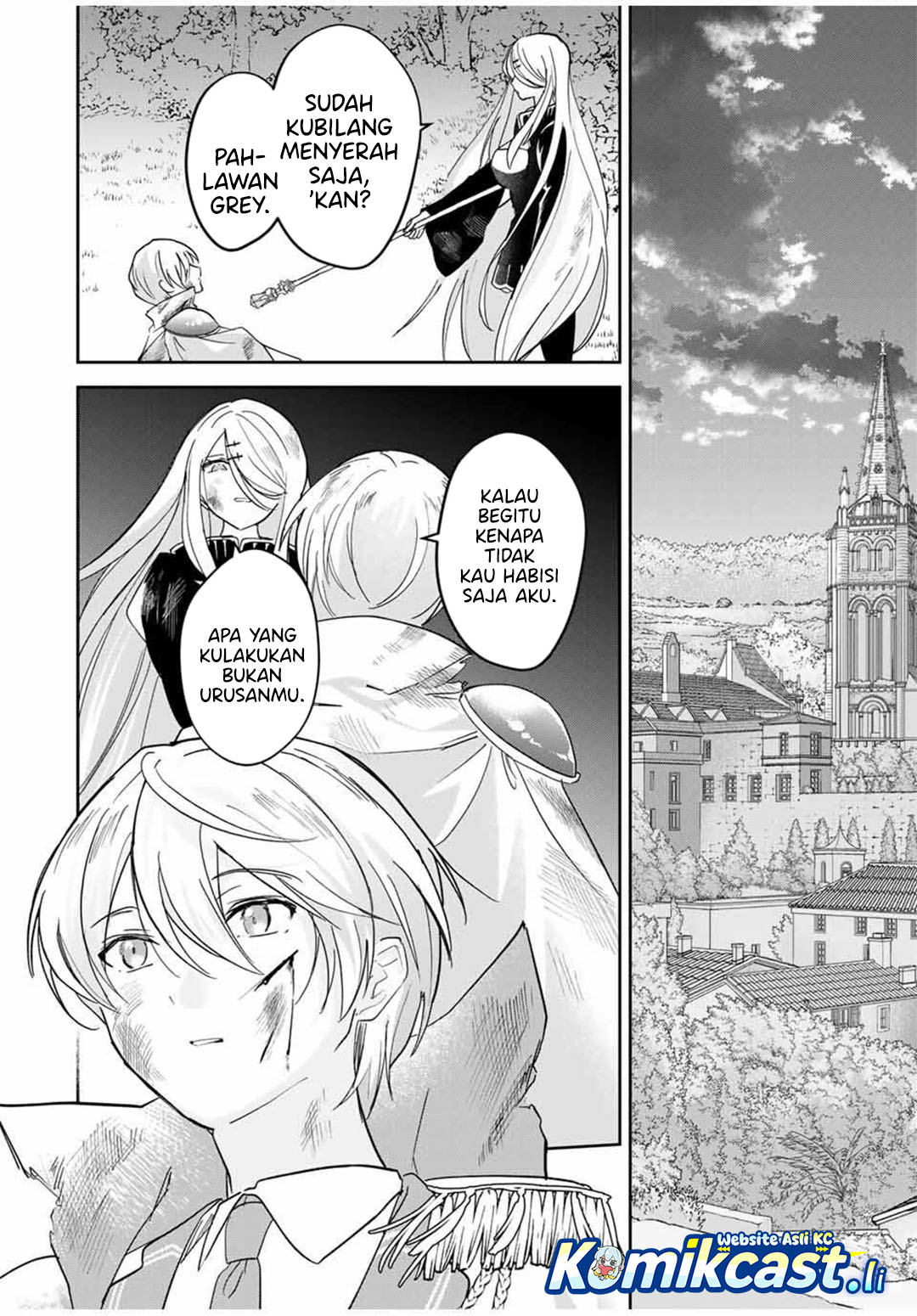 Eiyuu to Majo no Tensei Rabu Kome Chapter 21 - halaman 12