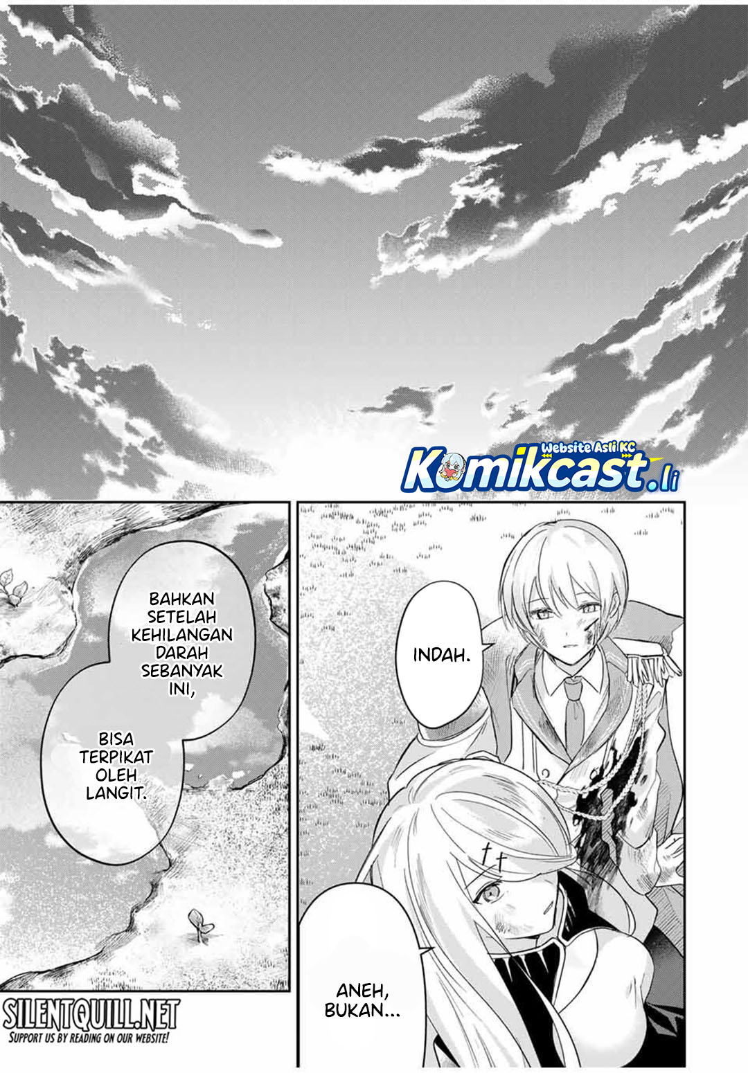 Eiyuu to Majo no Tensei Rabu Kome Chapter 21 - halaman 13