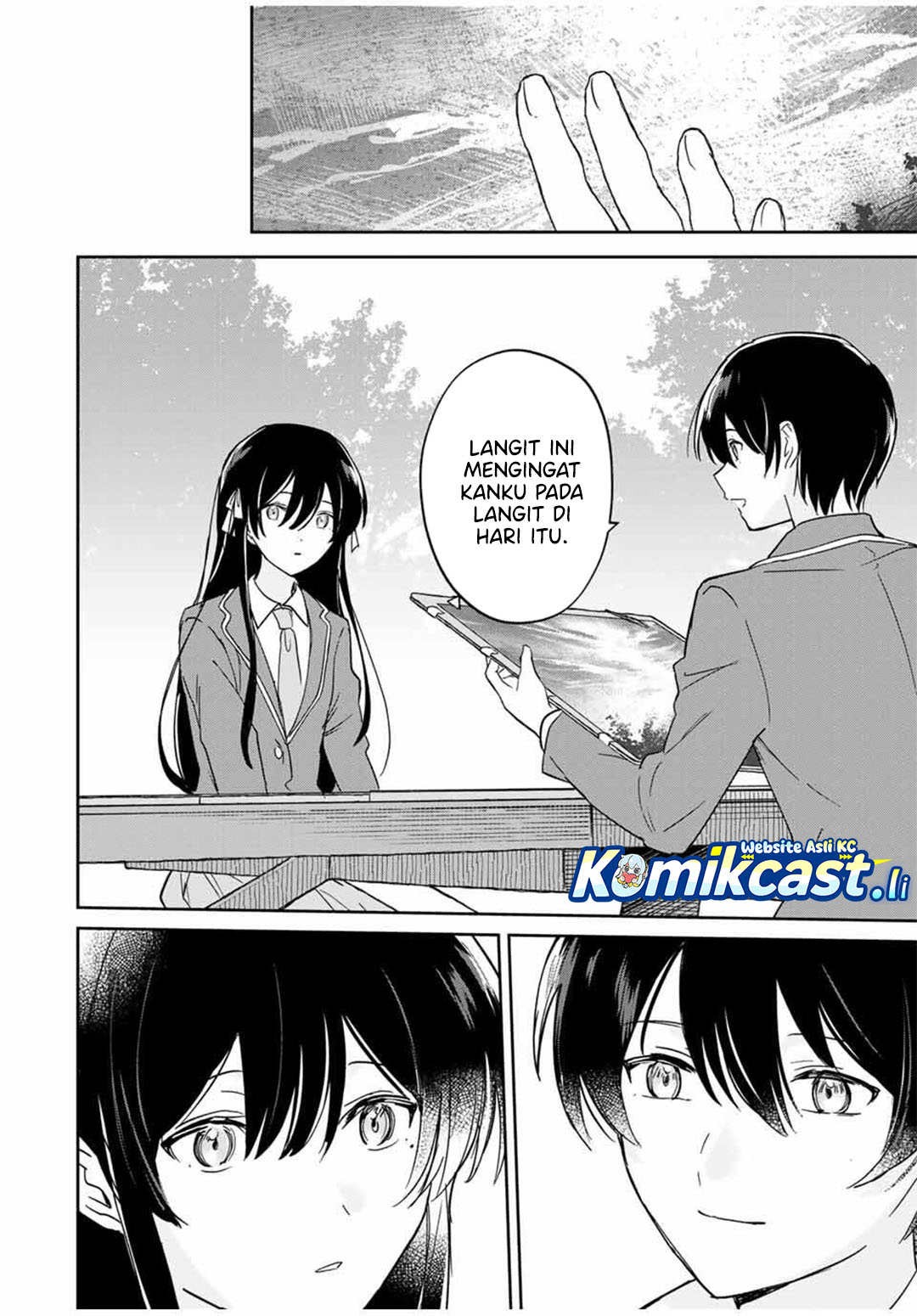 Eiyuu to Majo no Tensei Rabu Kome Chapter 21 - halaman 14