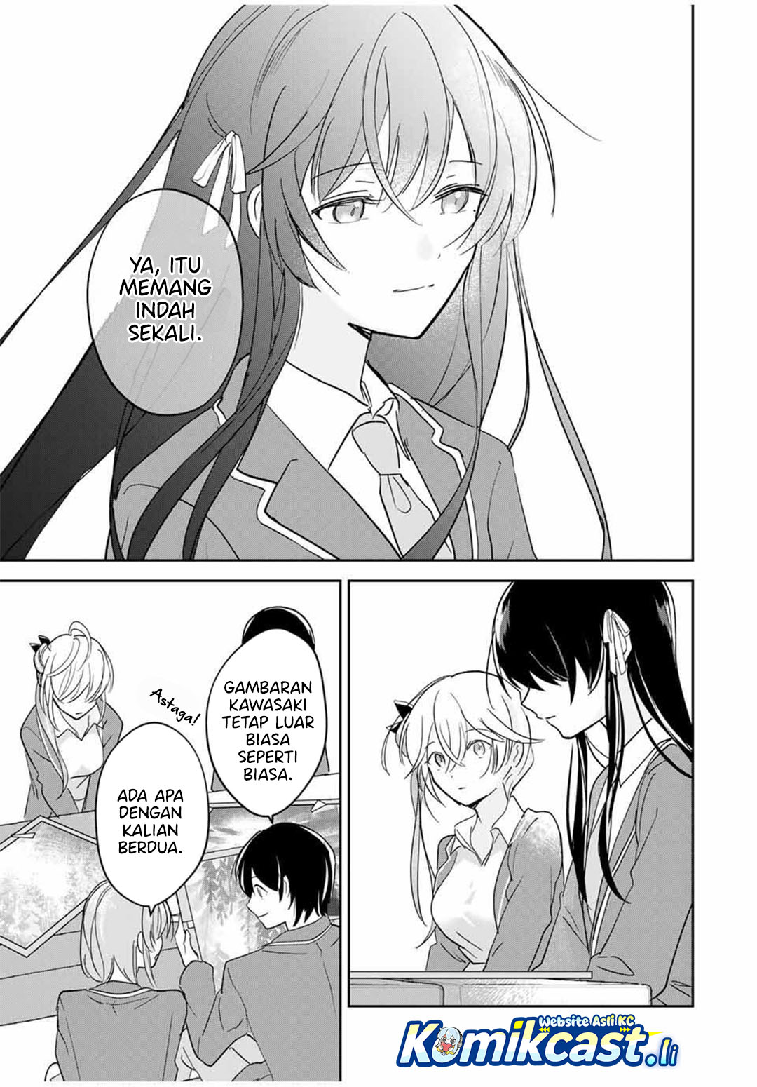 Eiyuu to Majo no Tensei Rabu Kome Chapter 21 - halaman 15