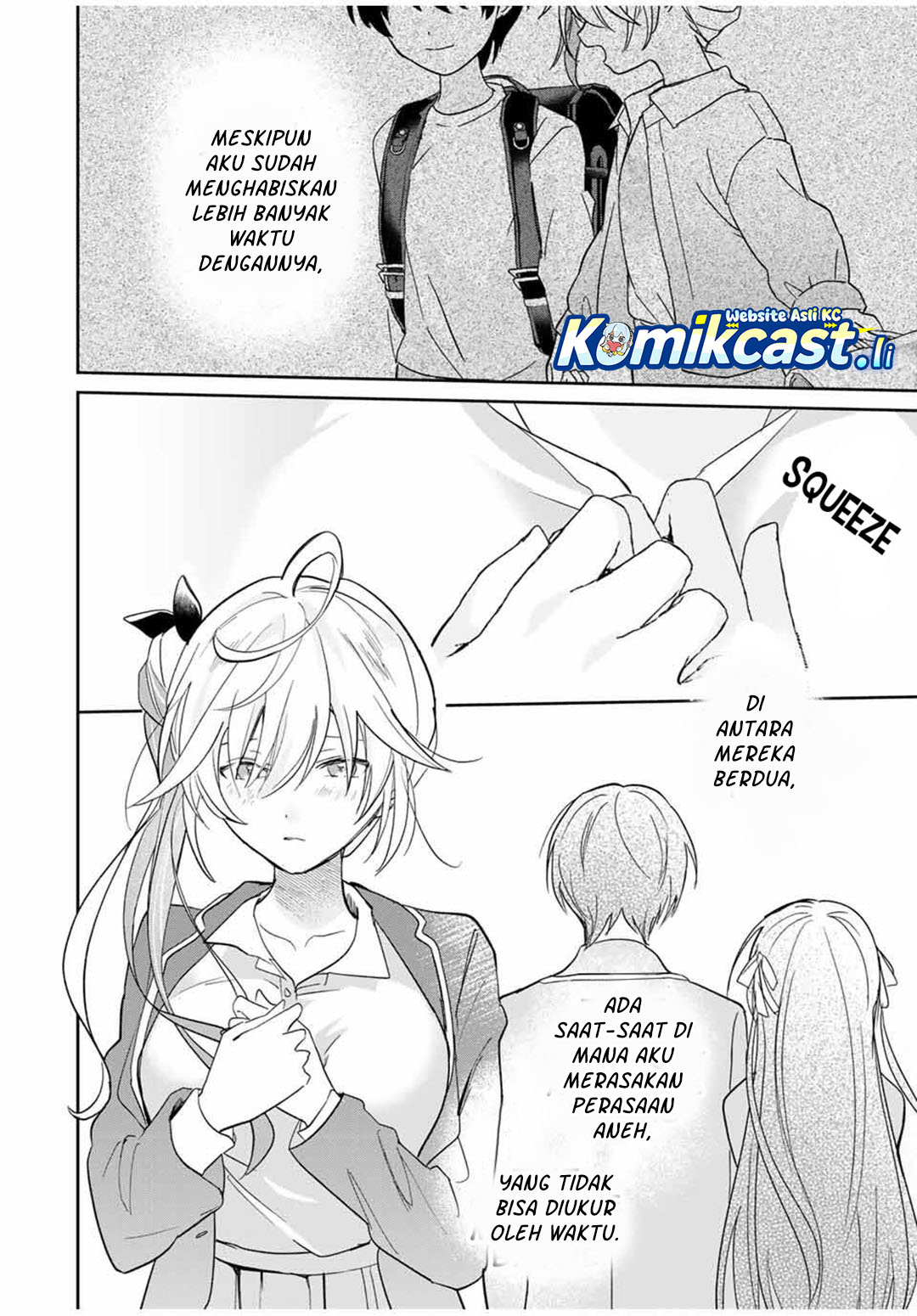 Eiyuu to Majo no Tensei Rabu Kome Chapter 21 - halaman 16