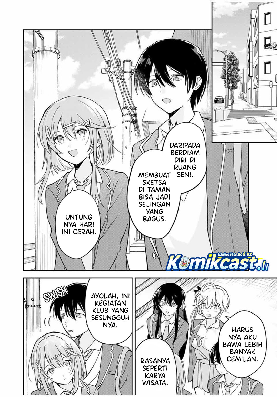 Eiyuu to Majo no Tensei Rabu Kome Chapter 21 - halaman 2