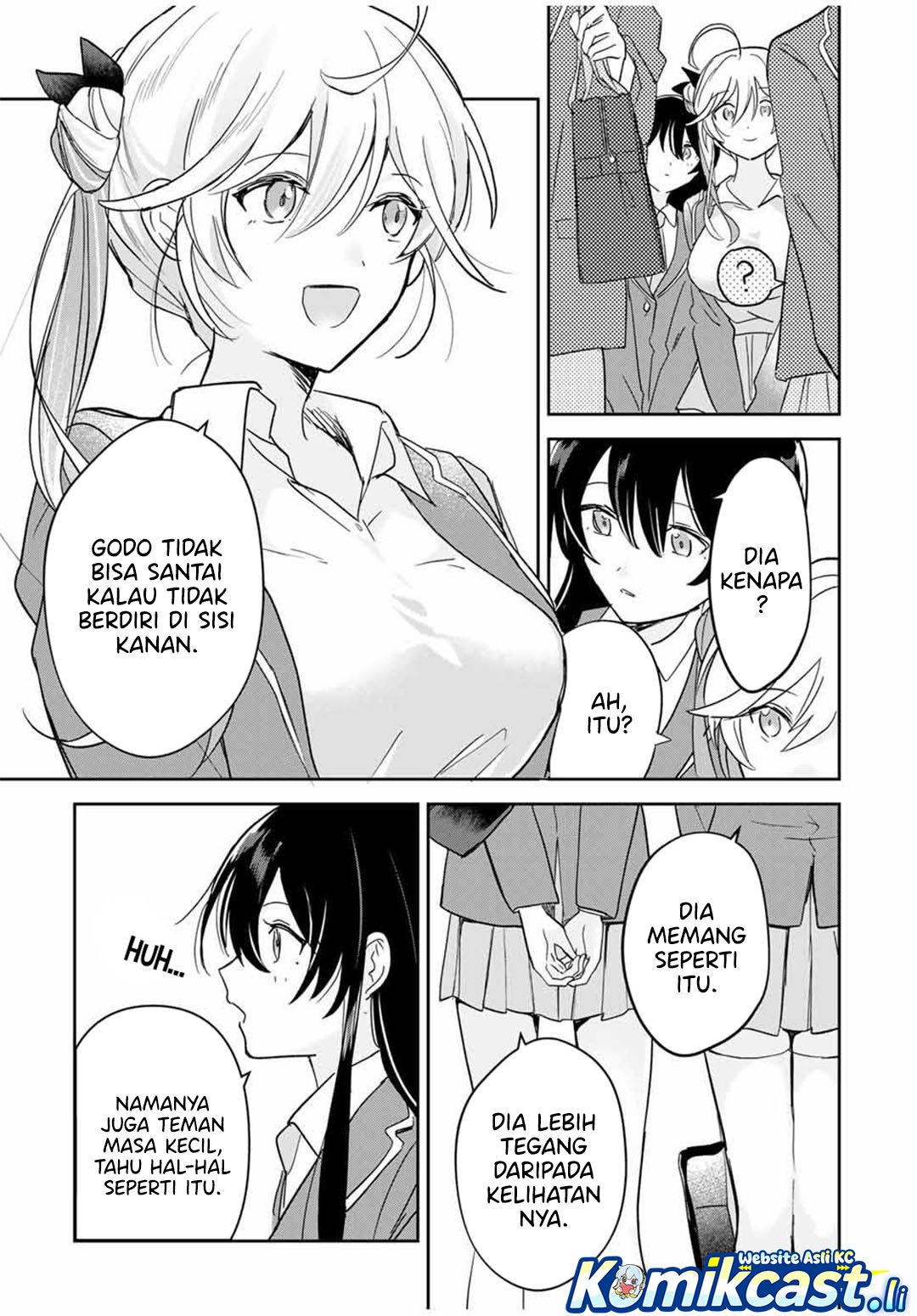 Eiyuu to Majo no Tensei Rabu Kome Chapter 21 - halaman 3