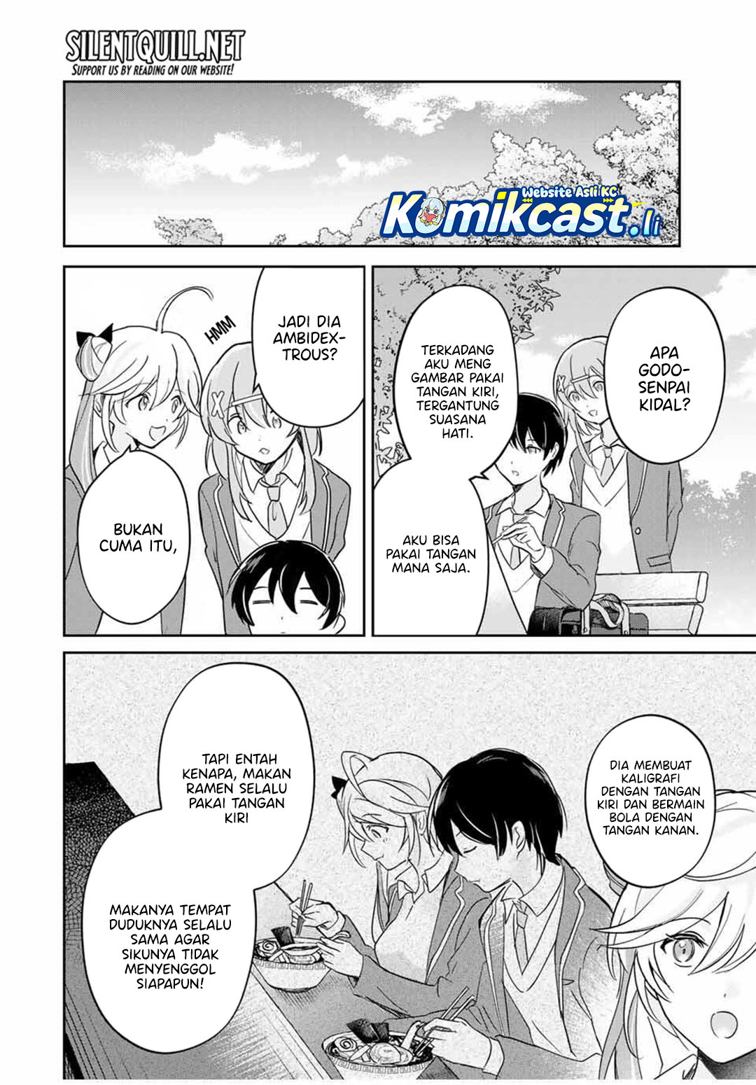 Eiyuu to Majo no Tensei Rabu Kome Chapter 21 - halaman 4