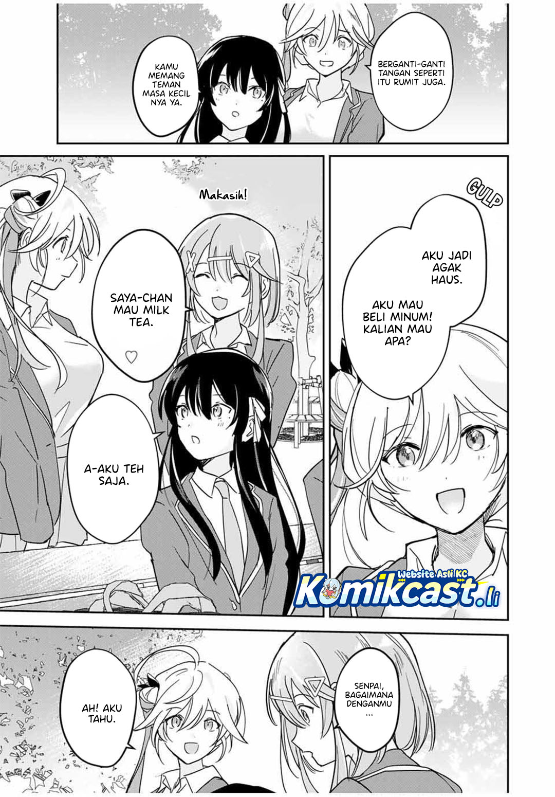 Eiyuu to Majo no Tensei Rabu Kome Chapter 21 - halaman 5