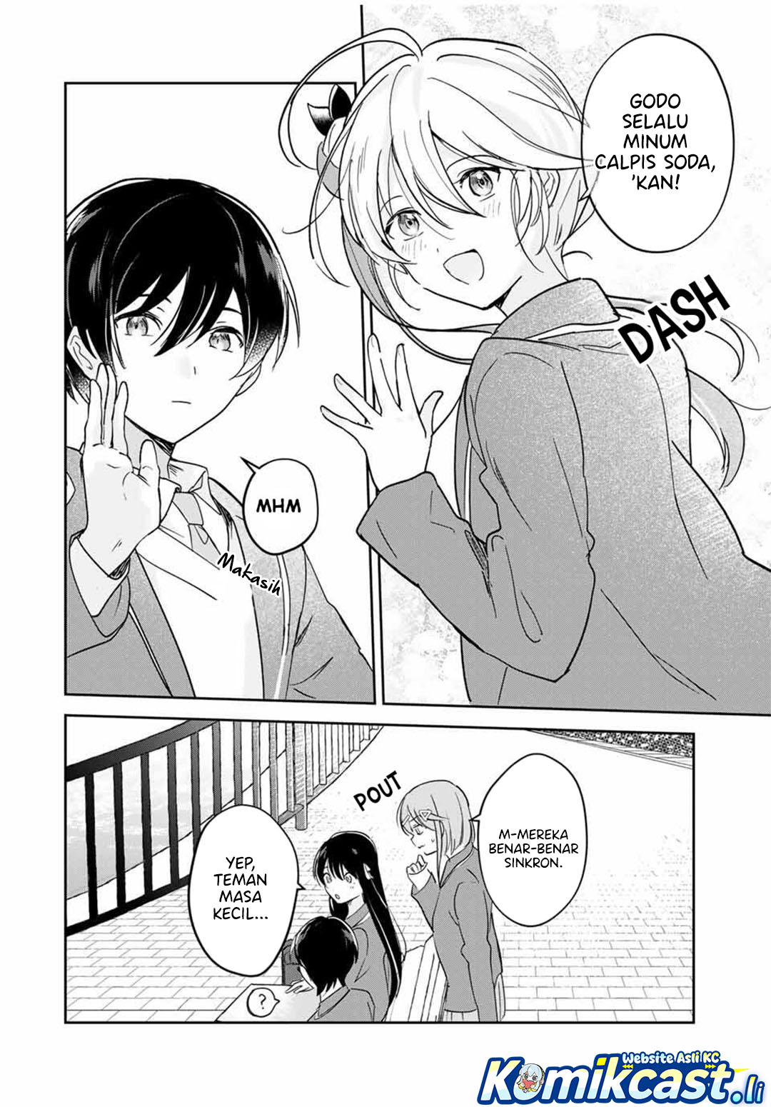 Eiyuu to Majo no Tensei Rabu Kome Chapter 21 - halaman 6