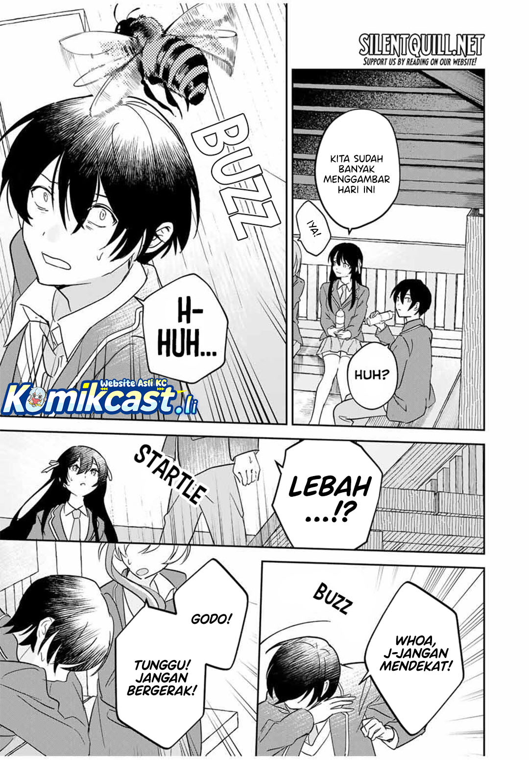 Eiyuu to Majo no Tensei Rabu Kome Chapter 21 - halaman 7
