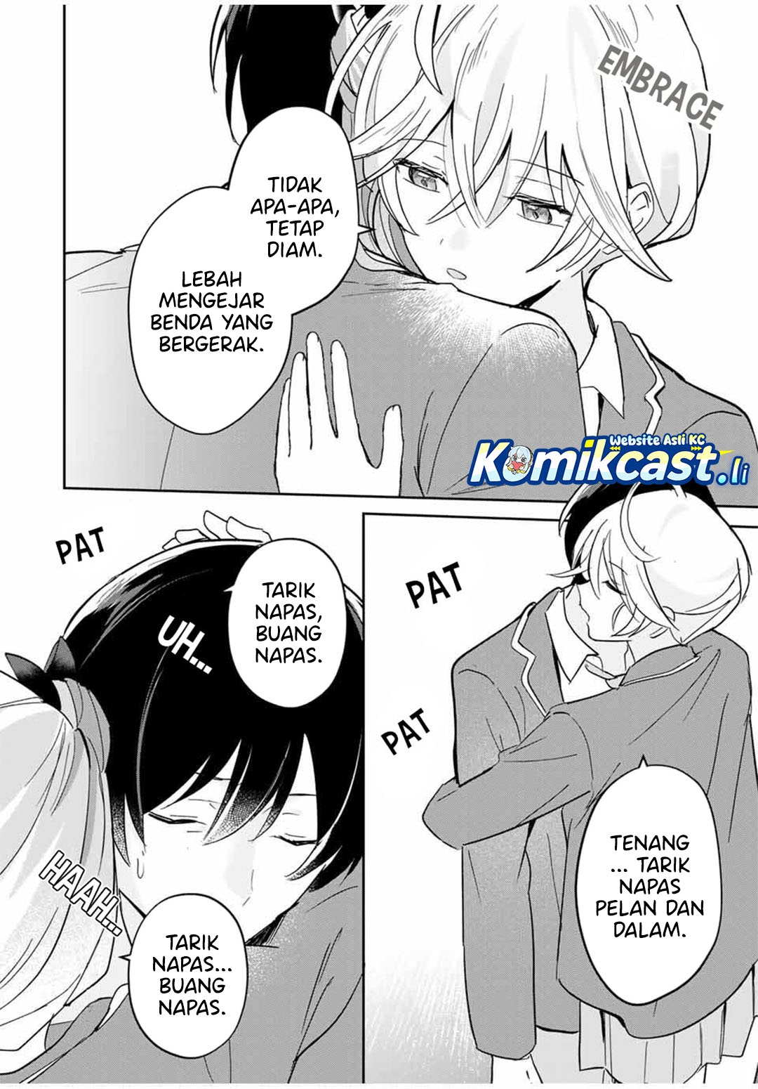 Eiyuu to Majo no Tensei Rabu Kome Chapter 21 - halaman 8