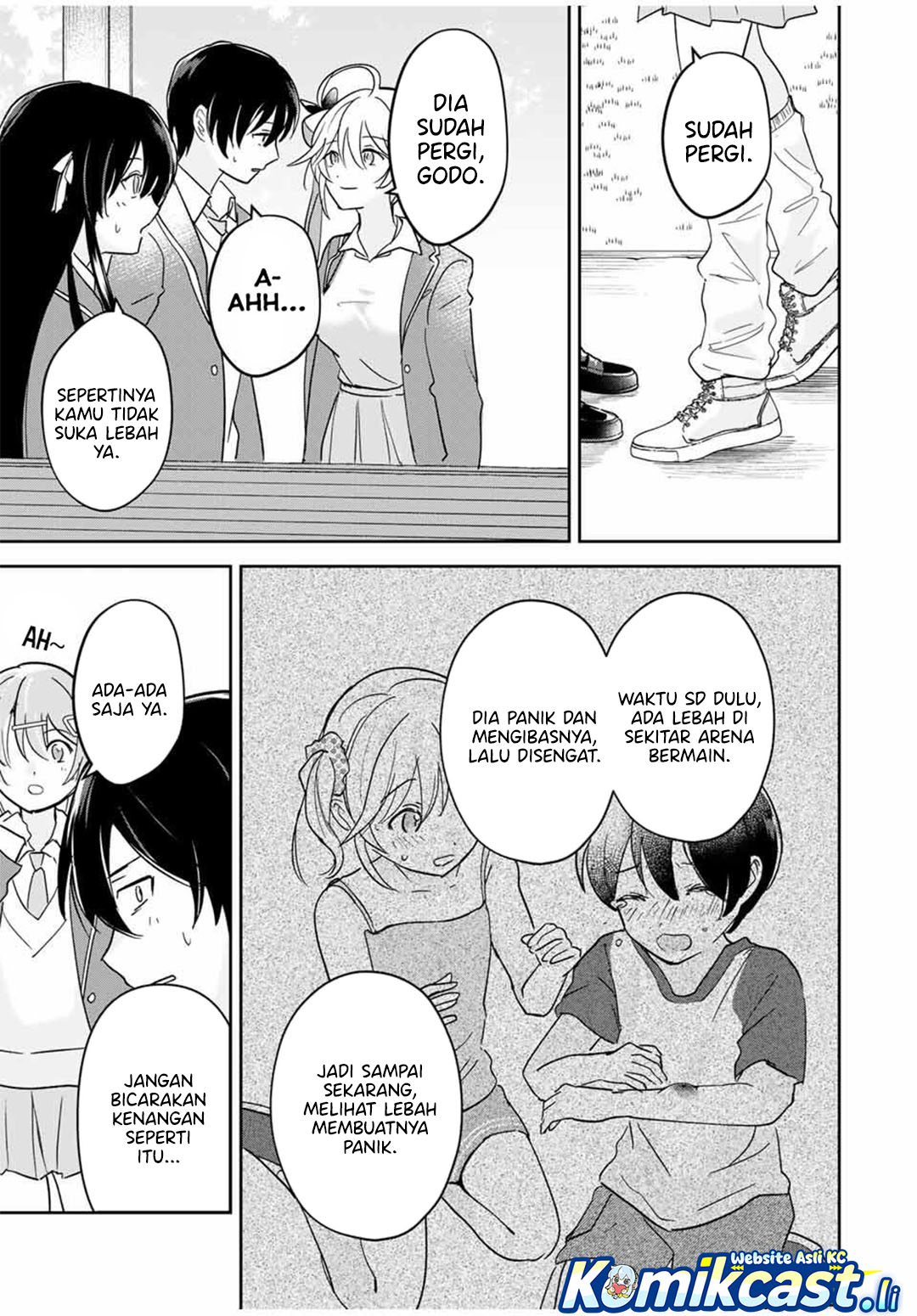 Eiyuu to Majo no Tensei Rabu Kome Chapter 21 - halaman 9