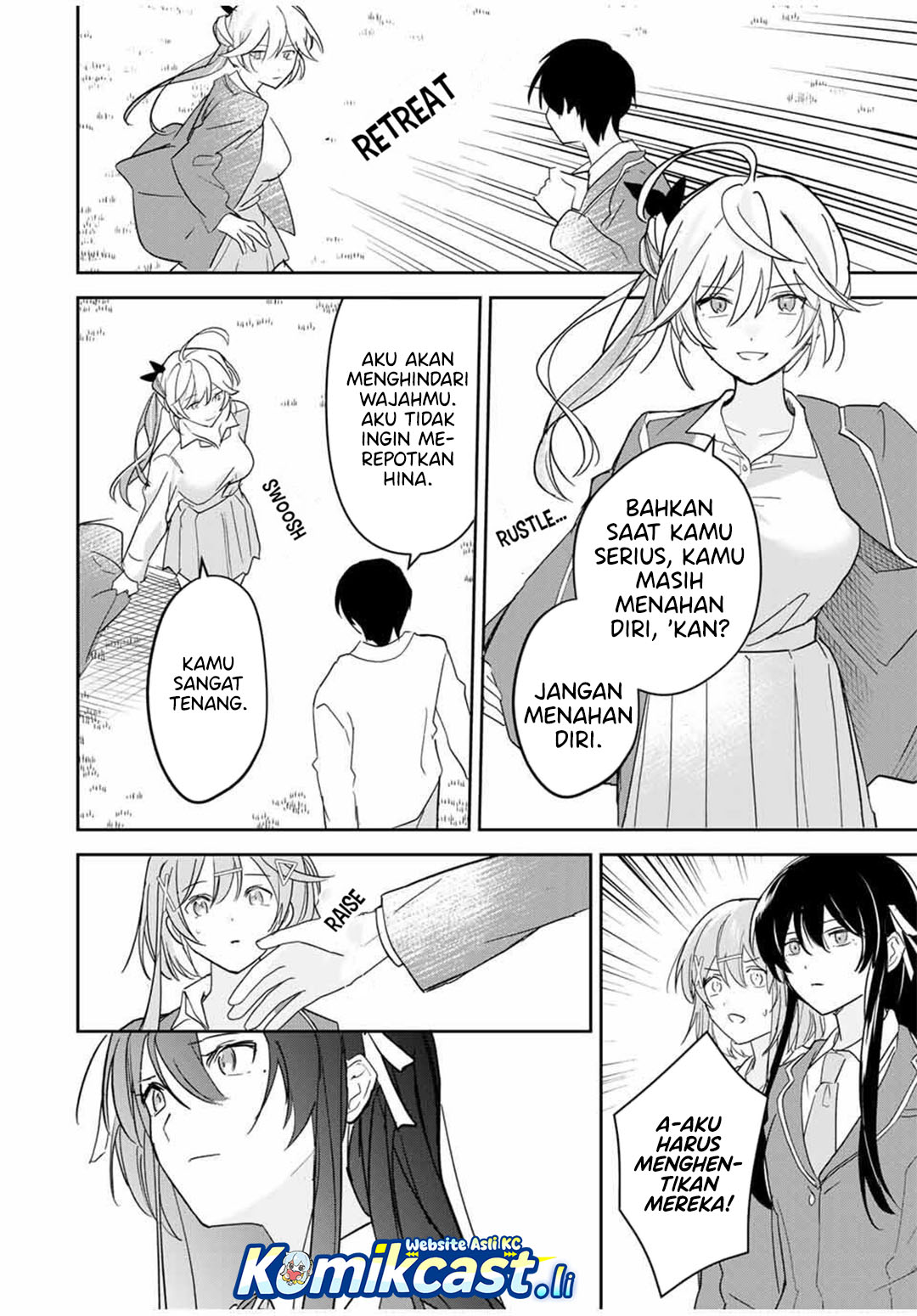 Eiyuu to Majo no Tensei Rabu Kome Chapter 22 - halaman 10