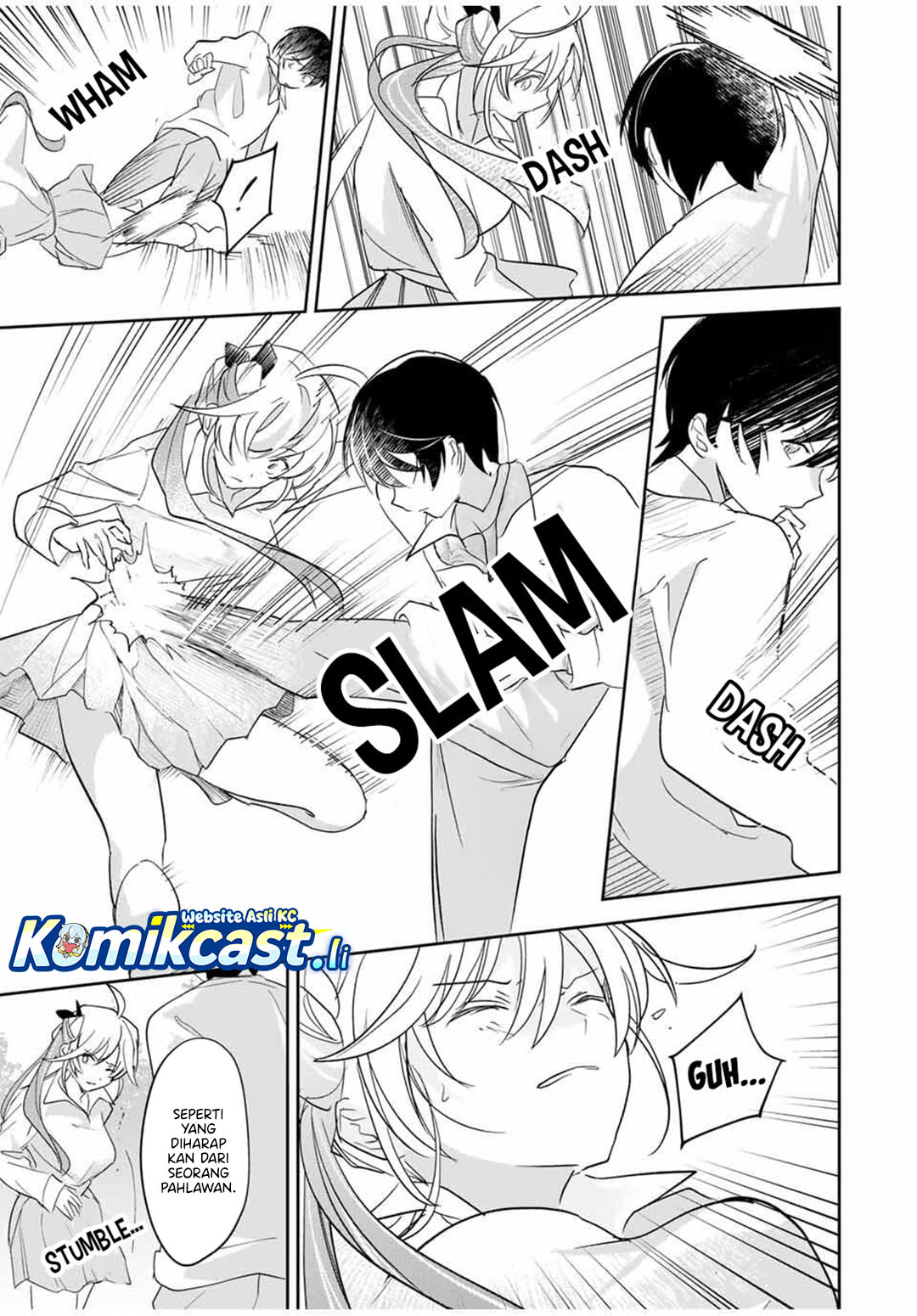 Eiyuu to Majo no Tensei Rabu Kome Chapter 22 - halaman 11