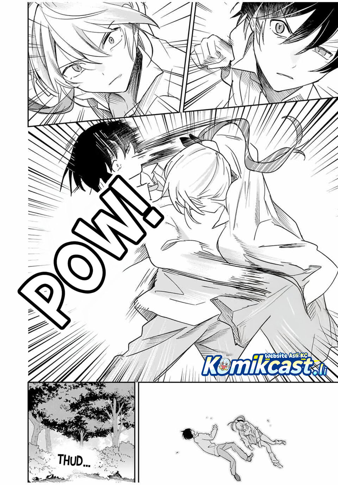 Eiyuu to Majo no Tensei Rabu Kome Chapter 22 - halaman 12