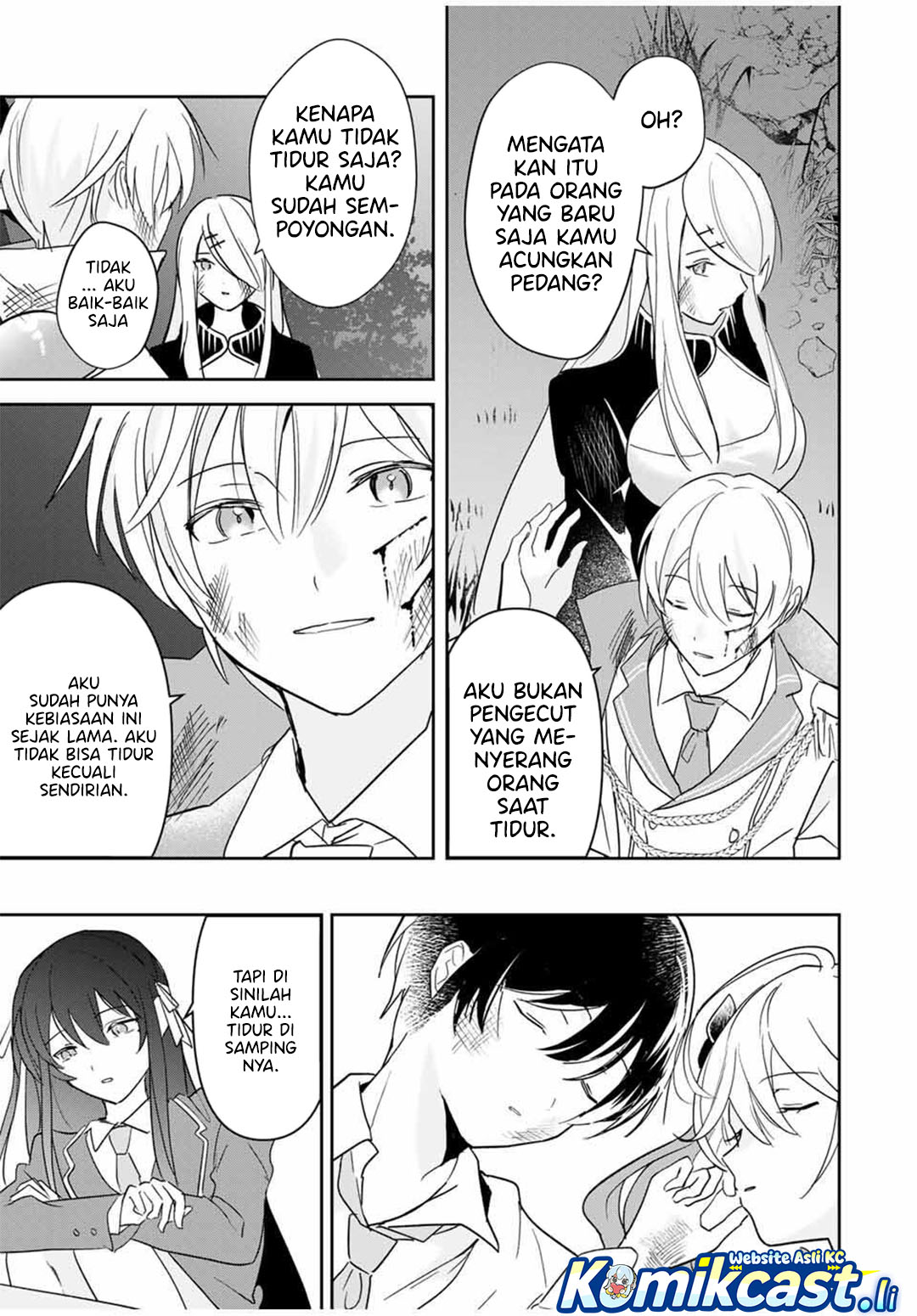 Eiyuu to Majo no Tensei Rabu Kome Chapter 22 - halaman 15
