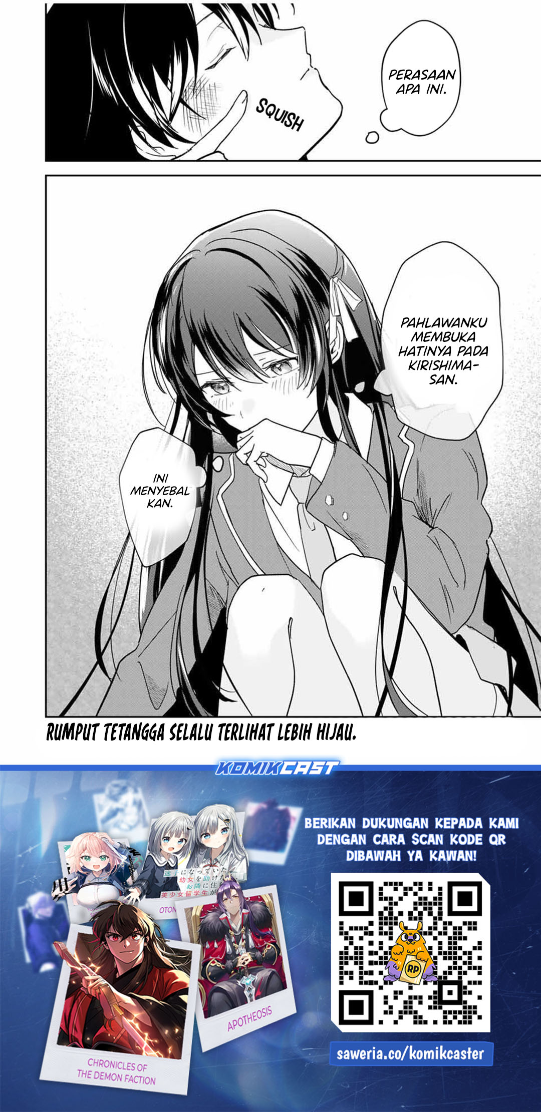 Eiyuu to Majo no Tensei Rabu Kome Chapter 22 - halaman 16
