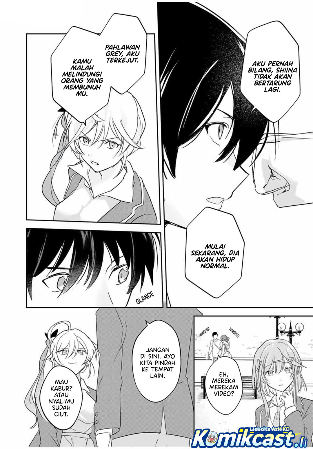 Eiyuu to Majo no Tensei Rabu Kome Chapter 22 - halaman 4