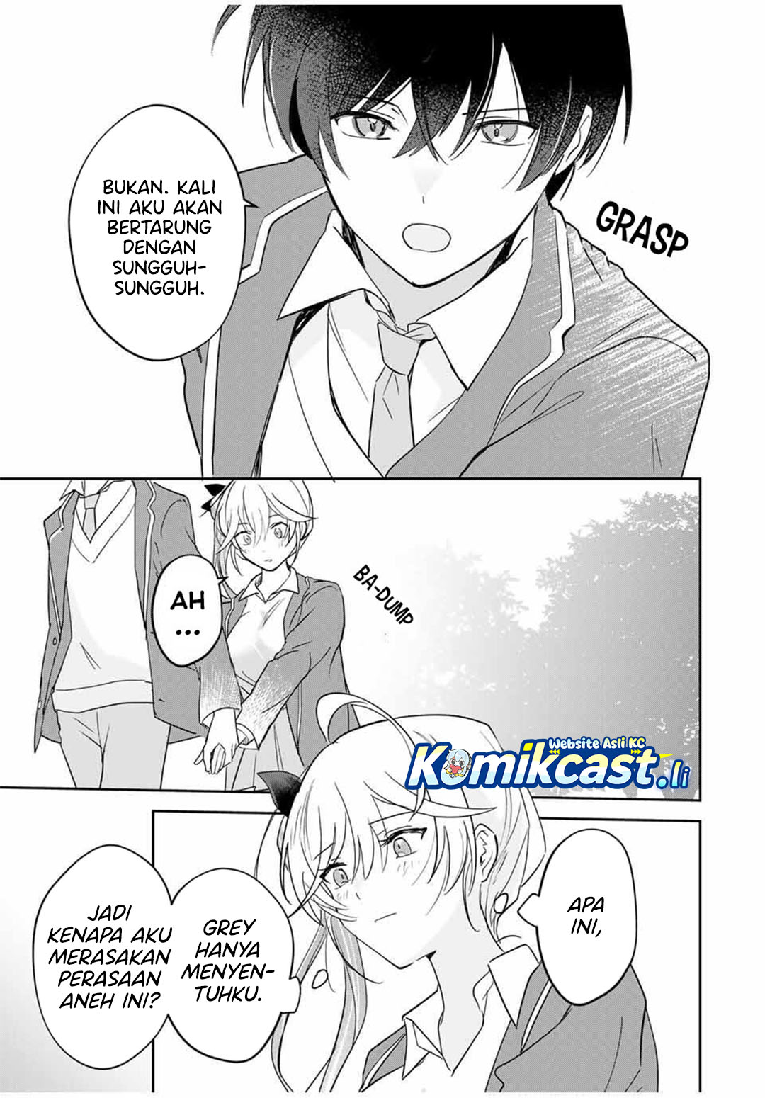 Eiyuu to Majo no Tensei Rabu Kome Chapter 22 - halaman 5
