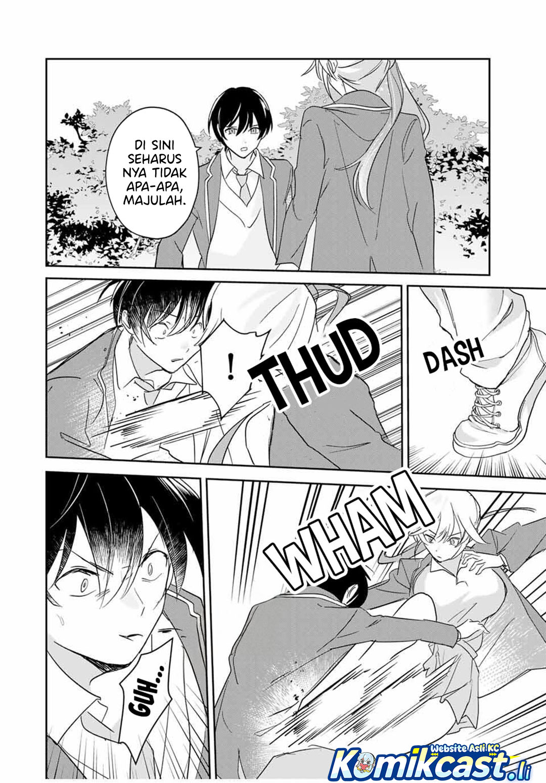 Eiyuu to Majo no Tensei Rabu Kome Chapter 22 - halaman 6