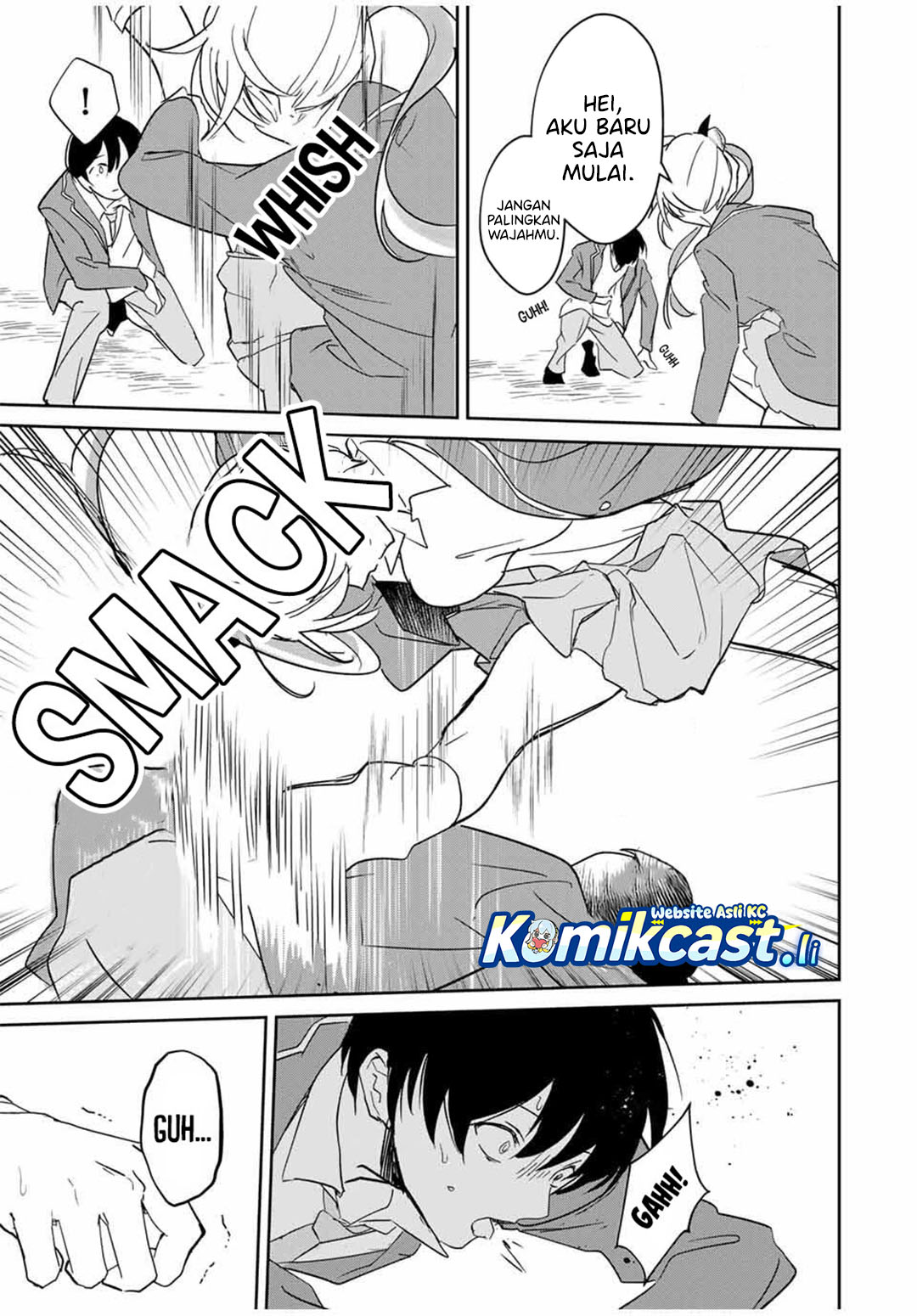 Eiyuu to Majo no Tensei Rabu Kome Chapter 22 - halaman 7