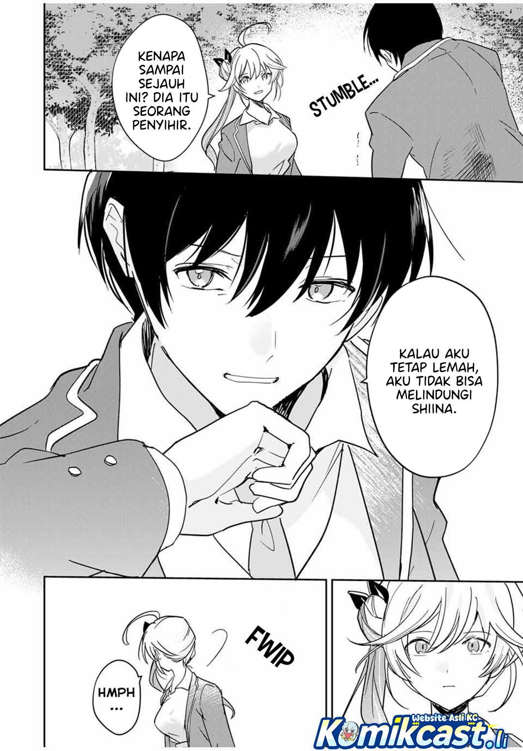 Eiyuu to Majo no Tensei Rabu Kome Chapter 22 - halaman 8