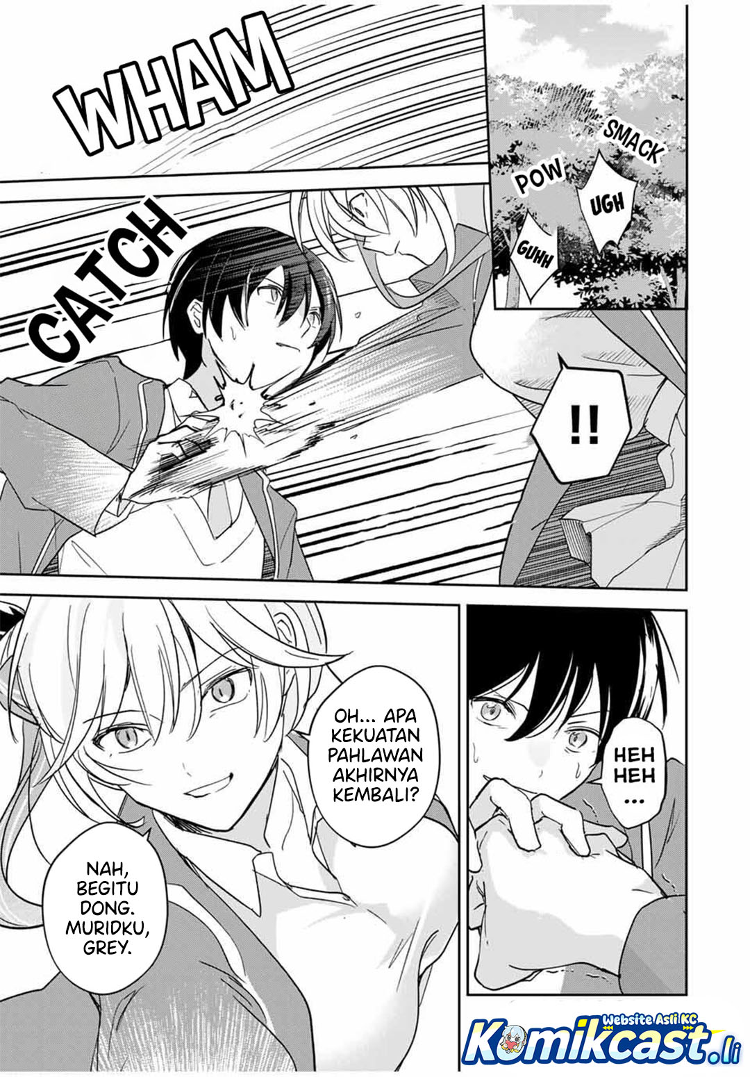 Eiyuu to Majo no Tensei Rabu Kome Chapter 22 - halaman 9