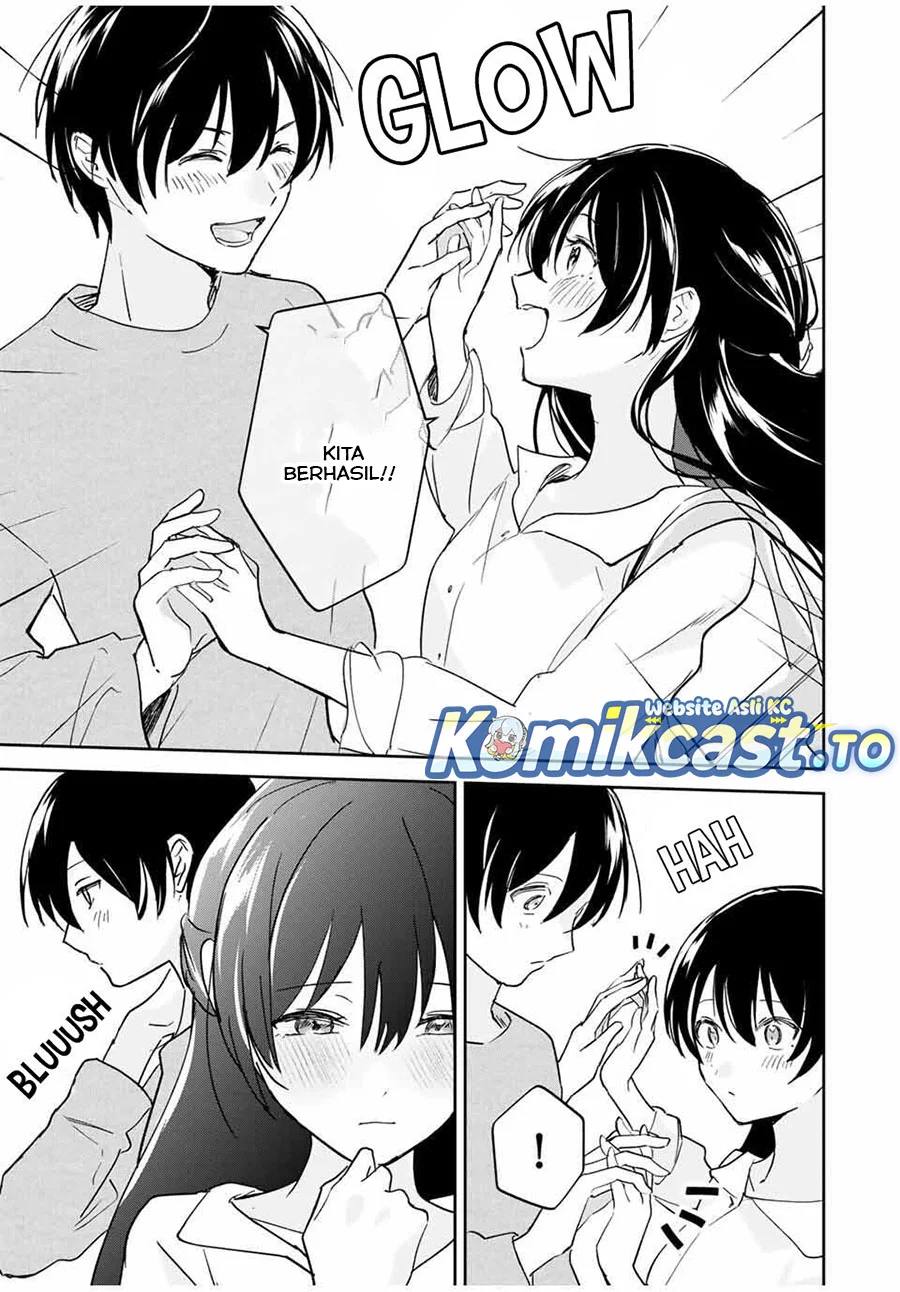 Eiyuu to Majo no Tensei Rabu Kome Chapter 23 - halaman 13