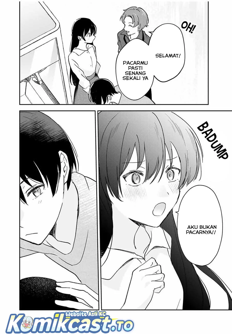 Eiyuu to Majo no Tensei Rabu Kome Chapter 23 - halaman 14