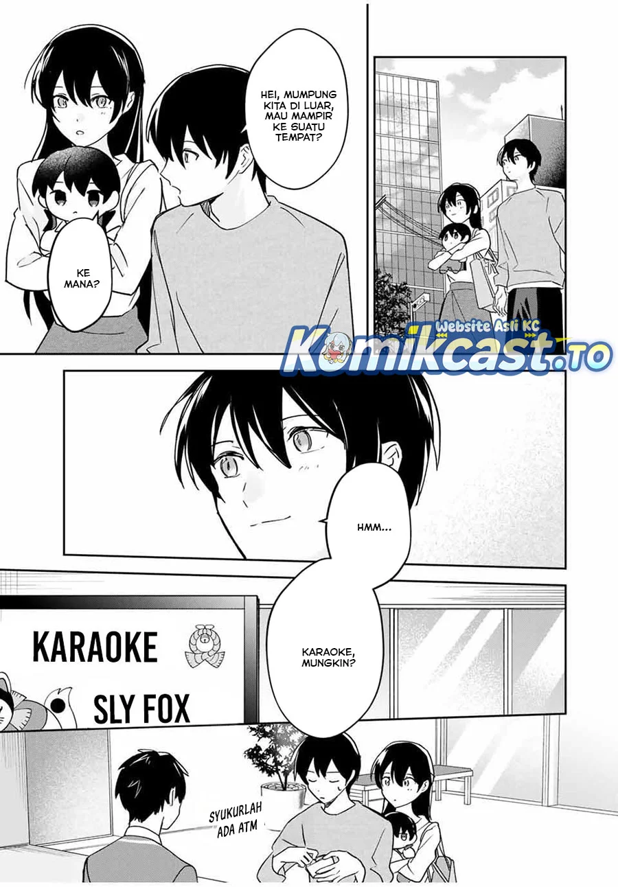 Eiyuu to Majo no Tensei Rabu Kome Chapter 23 - halaman 15