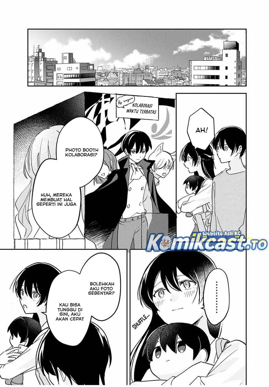 Eiyuu to Majo no Tensei Rabu Kome Chapter 23 - halaman 17