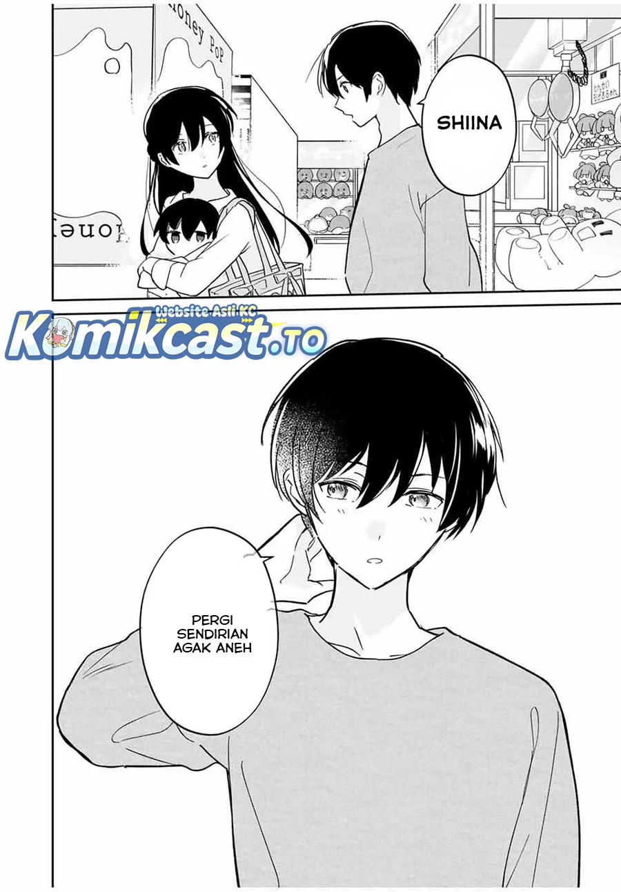 Eiyuu to Majo no Tensei Rabu Kome Chapter 23 - halaman 18