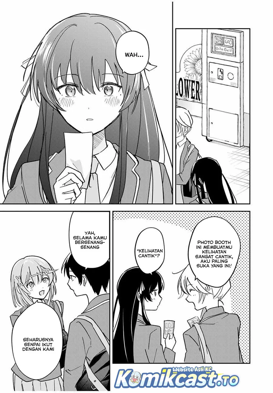 Eiyuu to Majo no Tensei Rabu Kome Chapter 23 - halaman 3