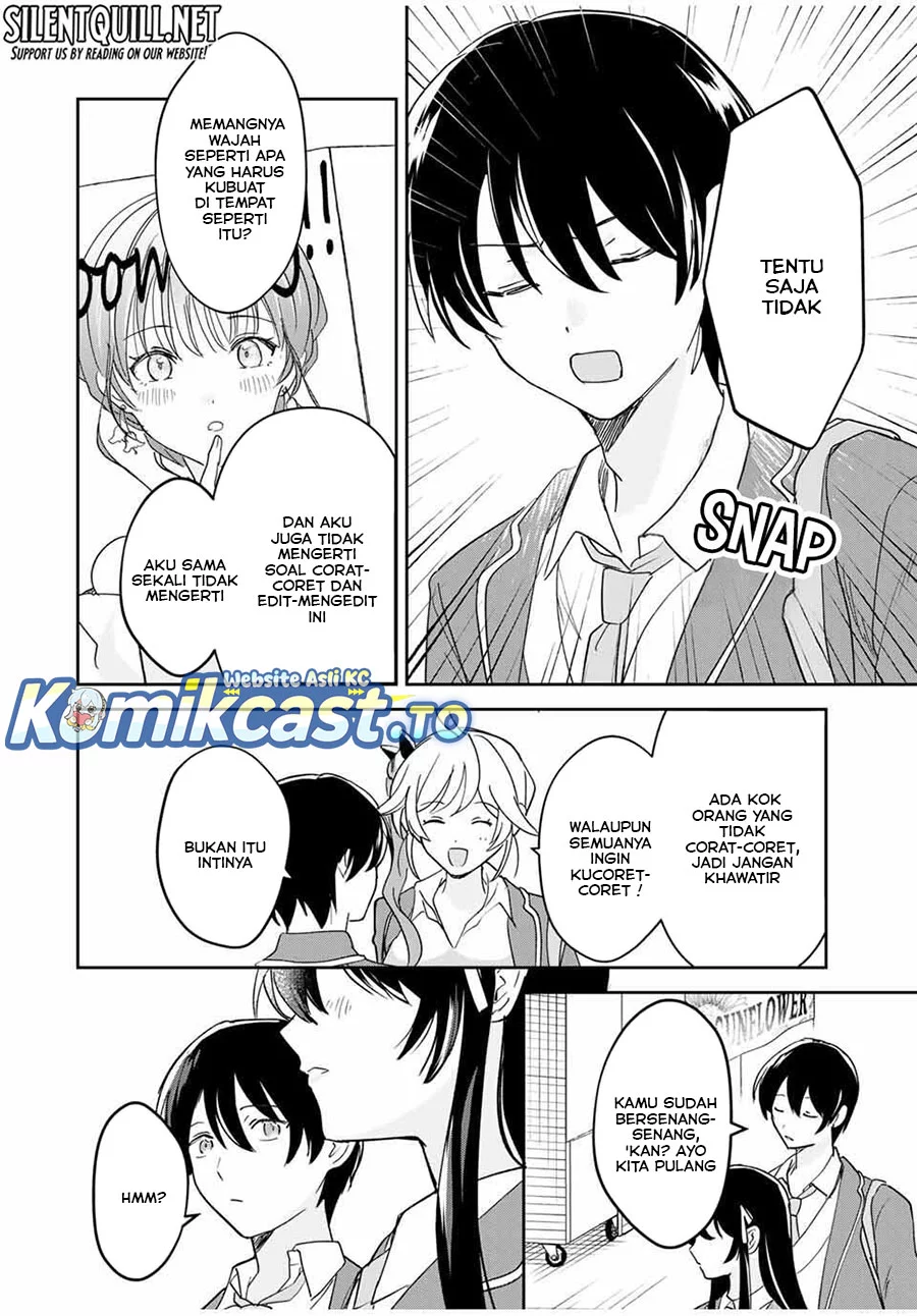 Eiyuu to Majo no Tensei Rabu Kome Chapter 23 - halaman 4