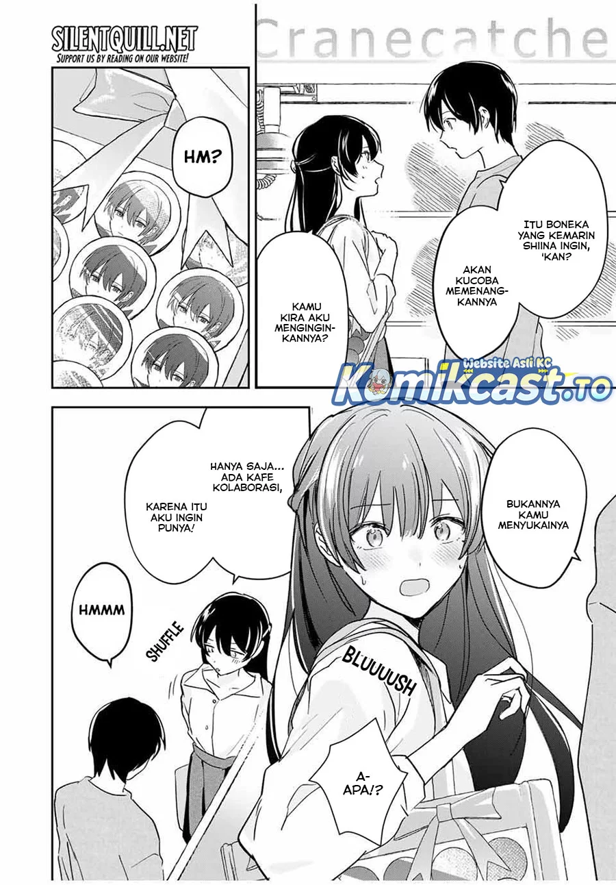 Eiyuu to Majo no Tensei Rabu Kome Chapter 23 - halaman 8